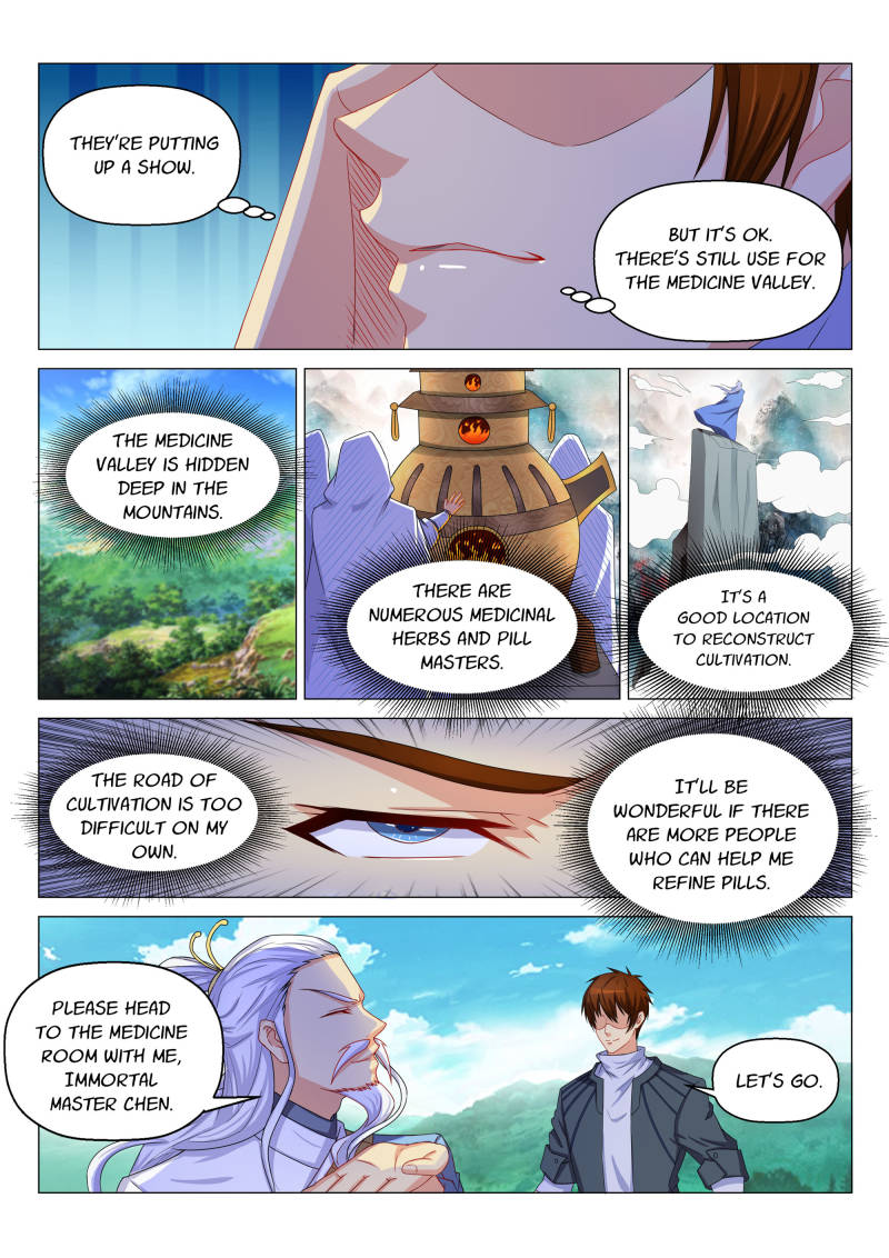 Read Rebirth Of The Urban Immortal Cultivator Manga Online