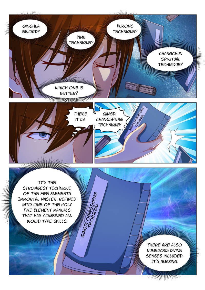 Read Rebirth Of The Urban Immortal Cultivator Manga Online