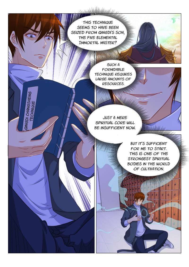 Read Rebirth Of The Urban Immortal Cultivator Manga Online