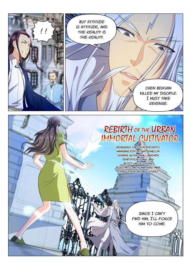 Read Rebirth Of The Urban Immortal Cultivator Manga Online
