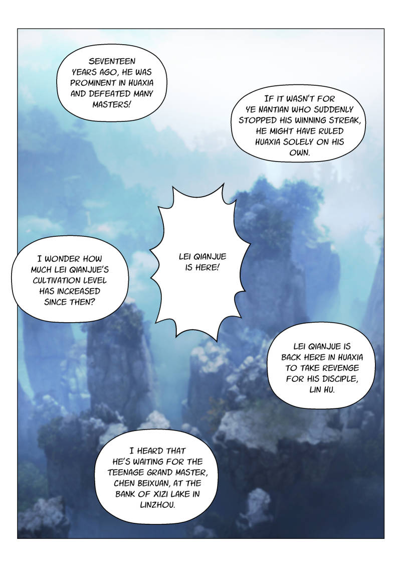 Read Rebirth Of The Urban Immortal Cultivator Manga Online