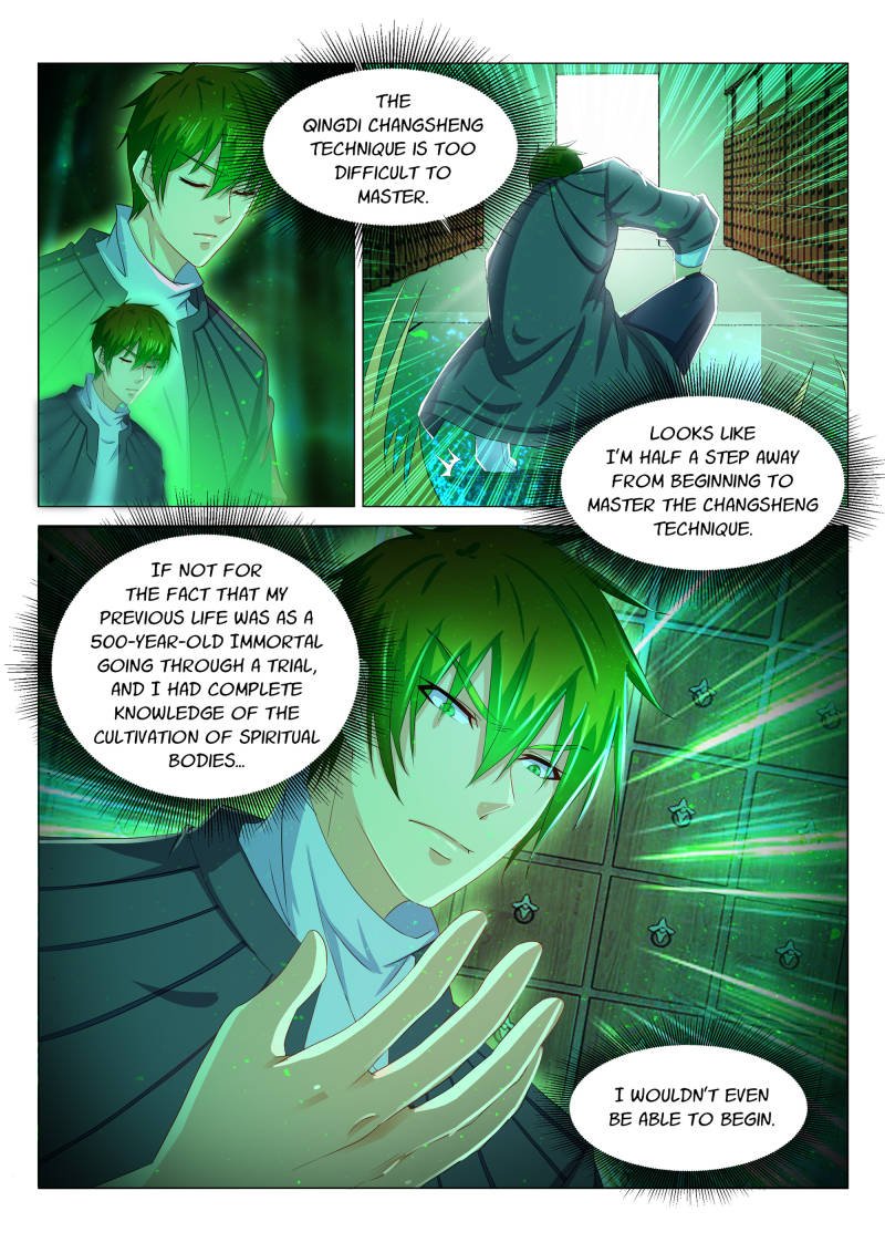 Read Rebirth Of The Urban Immortal Cultivator Manga Online
