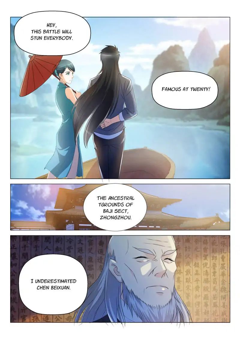Read Rebirth Of The Urban Immortal Cultivator Manga Online