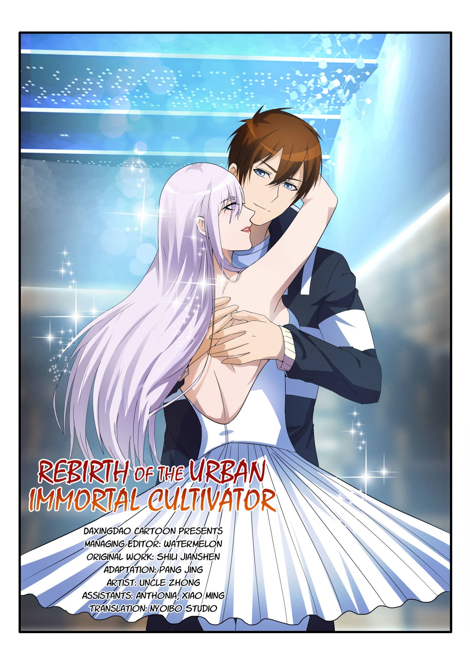 Read Rebirth Of The Urban Immortal Cultivator Manga Online