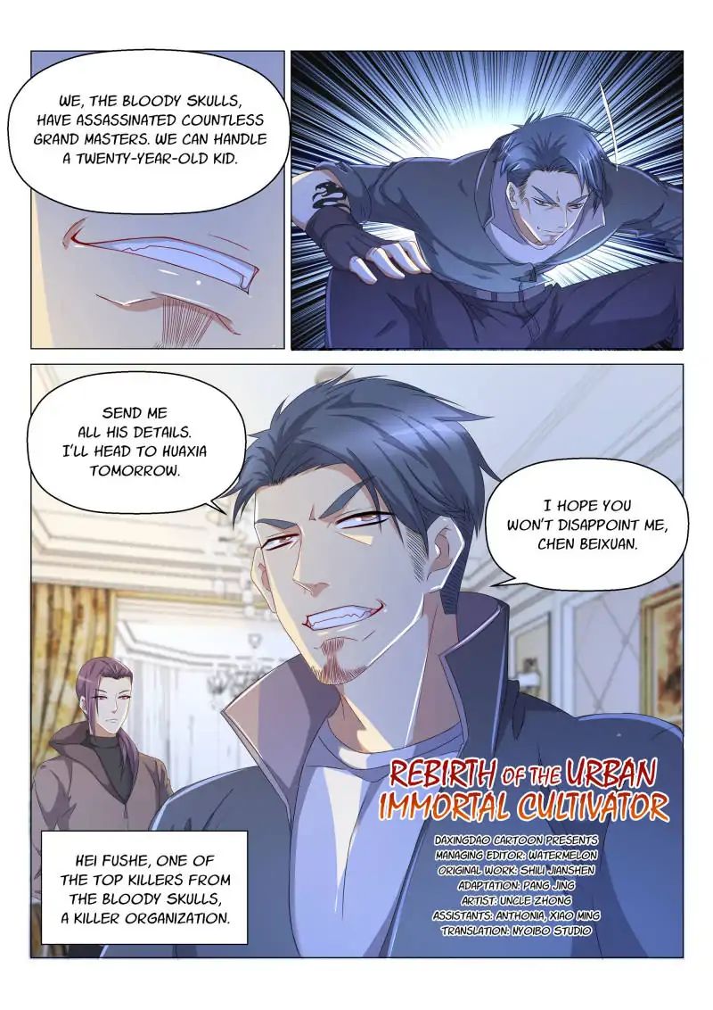 Read Rebirth Of The Urban Immortal Cultivator Manga Online
