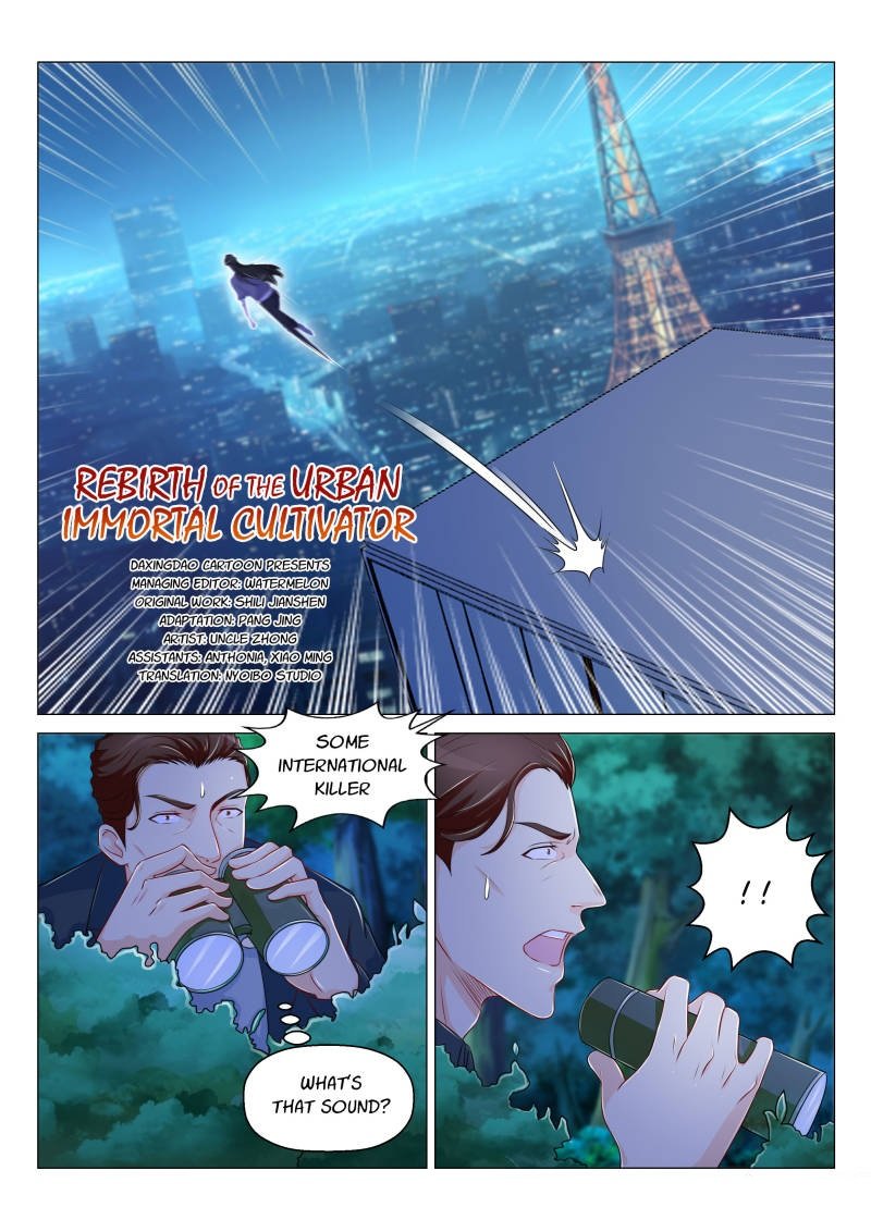 Read Rebirth Of The Urban Immortal Cultivator Manga Online