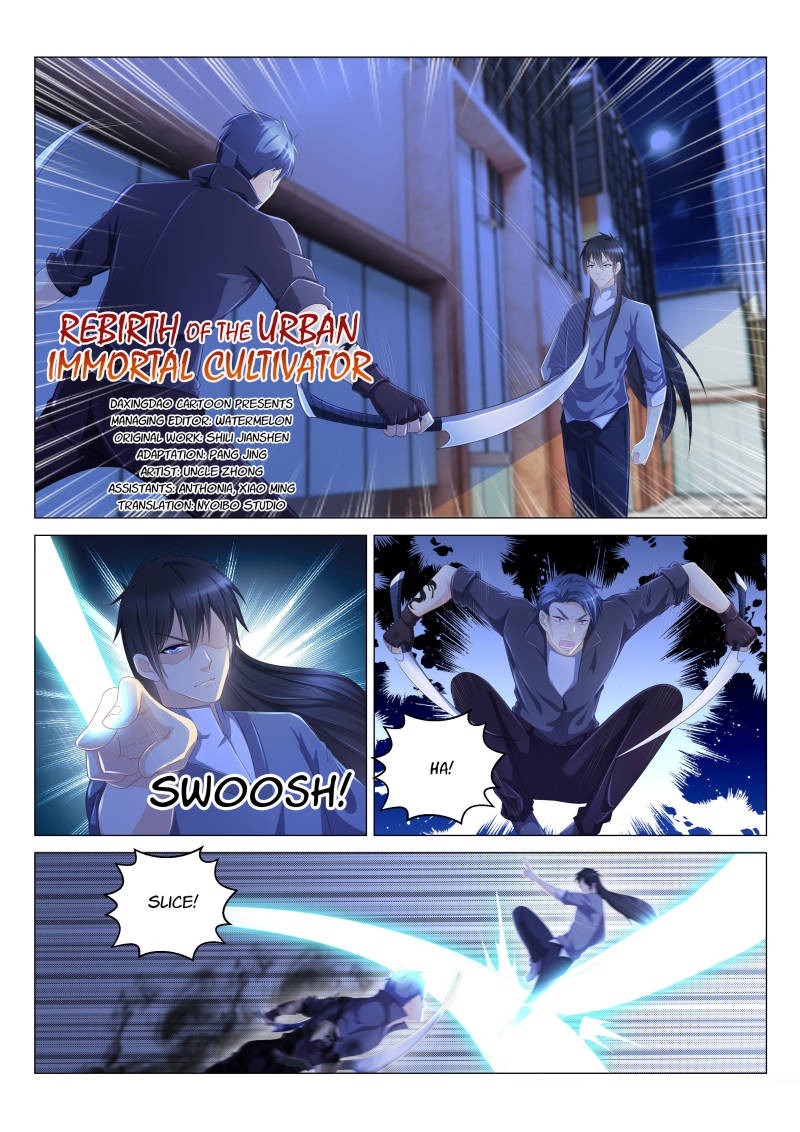 Read Rebirth Of The Urban Immortal Cultivator Manga Online