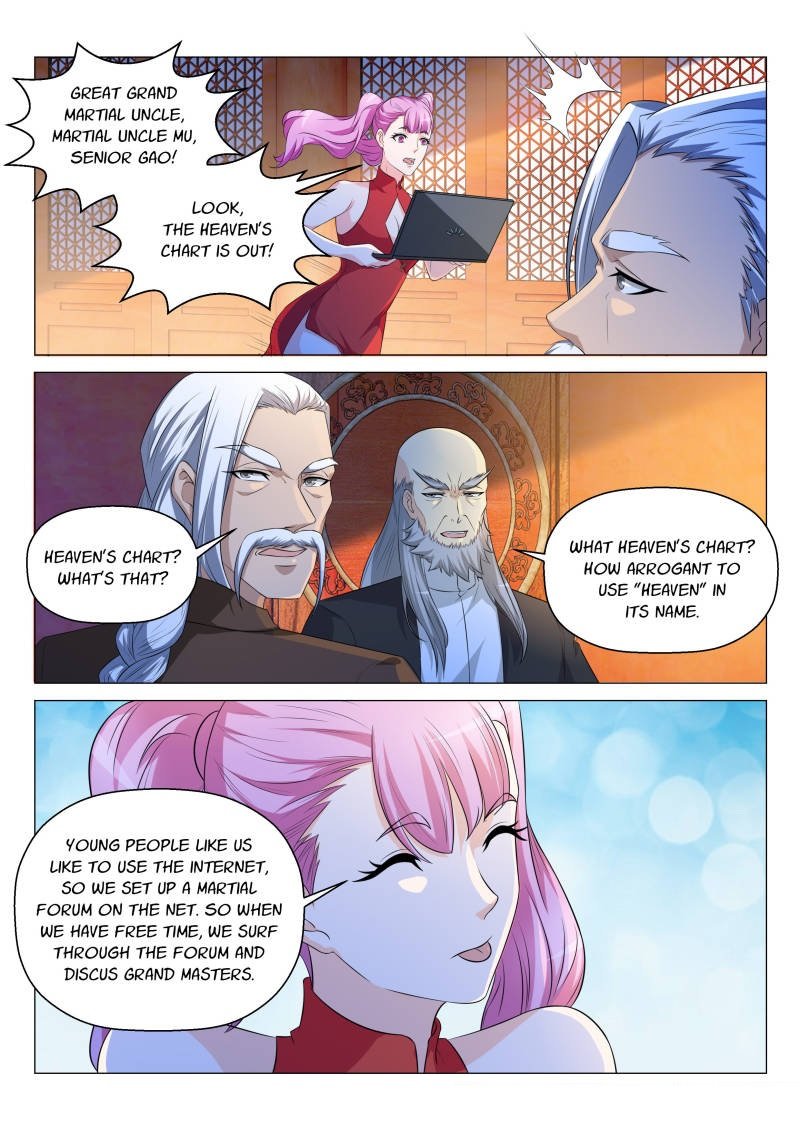 Read Rebirth Of The Urban Immortal Cultivator Manga Online