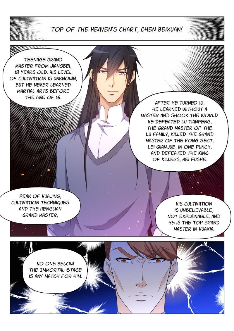 Read Rebirth Of The Urban Immortal Cultivator Manga Online
