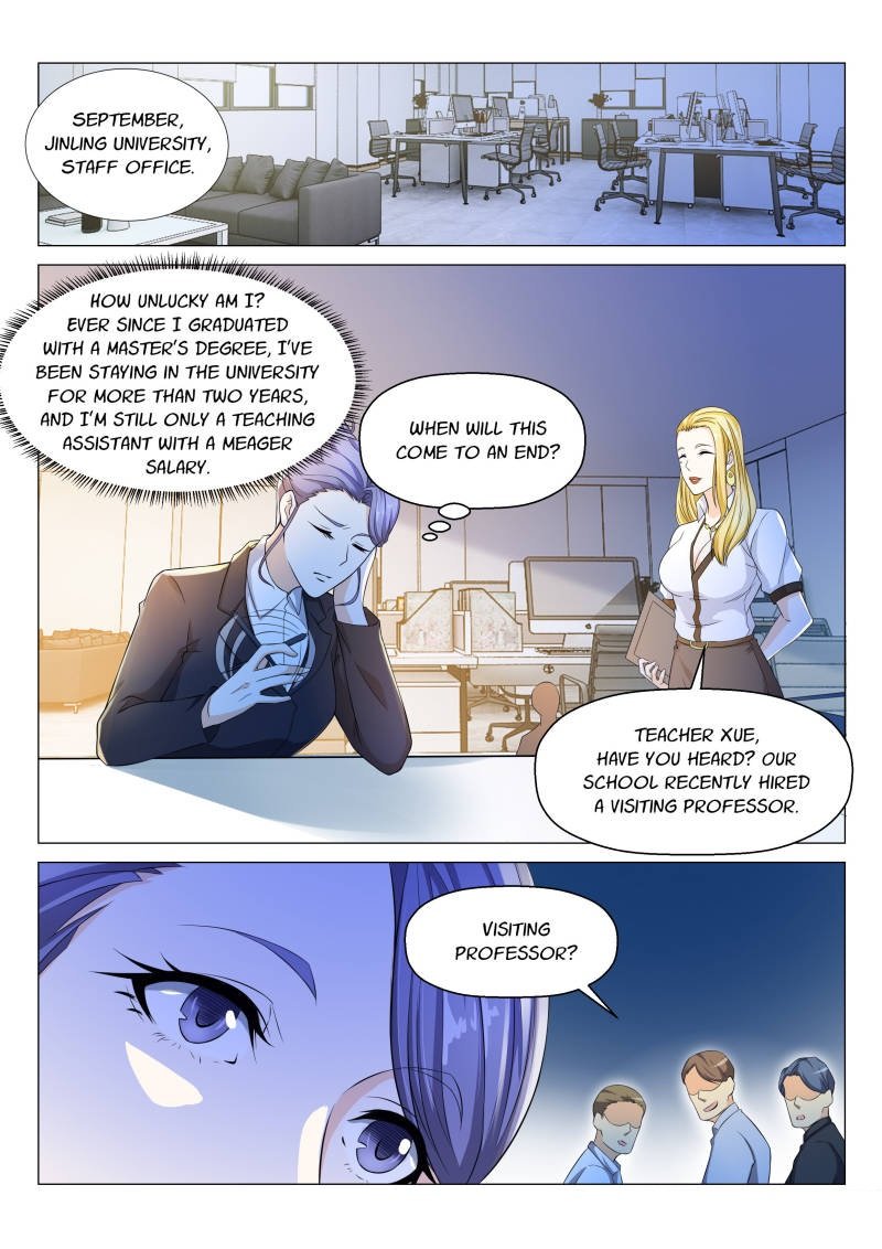 Read Rebirth Of The Urban Immortal Cultivator Manga Online