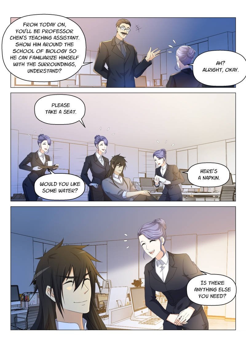 Read Rebirth Of The Urban Immortal Cultivator Manga Online