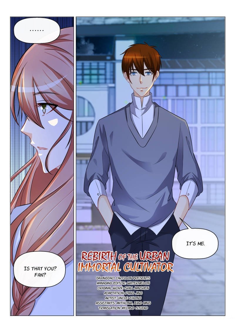 Read Rebirth Of The Urban Immortal Cultivator Manga Online