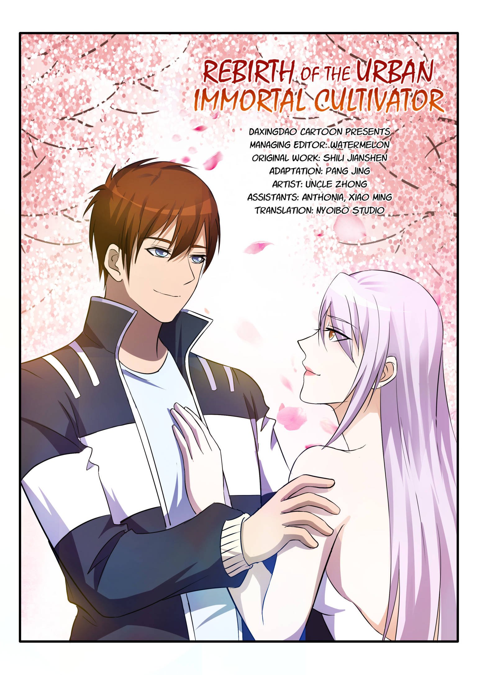 Read Rebirth Of The Urban Immortal Cultivator Manga Online