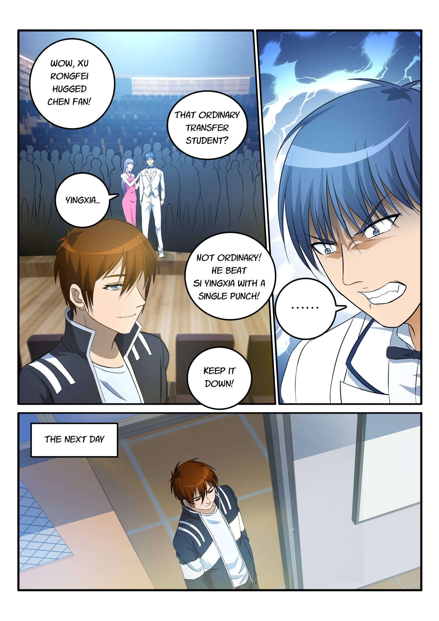 Read Rebirth Of The Urban Immortal Cultivator Manga Online