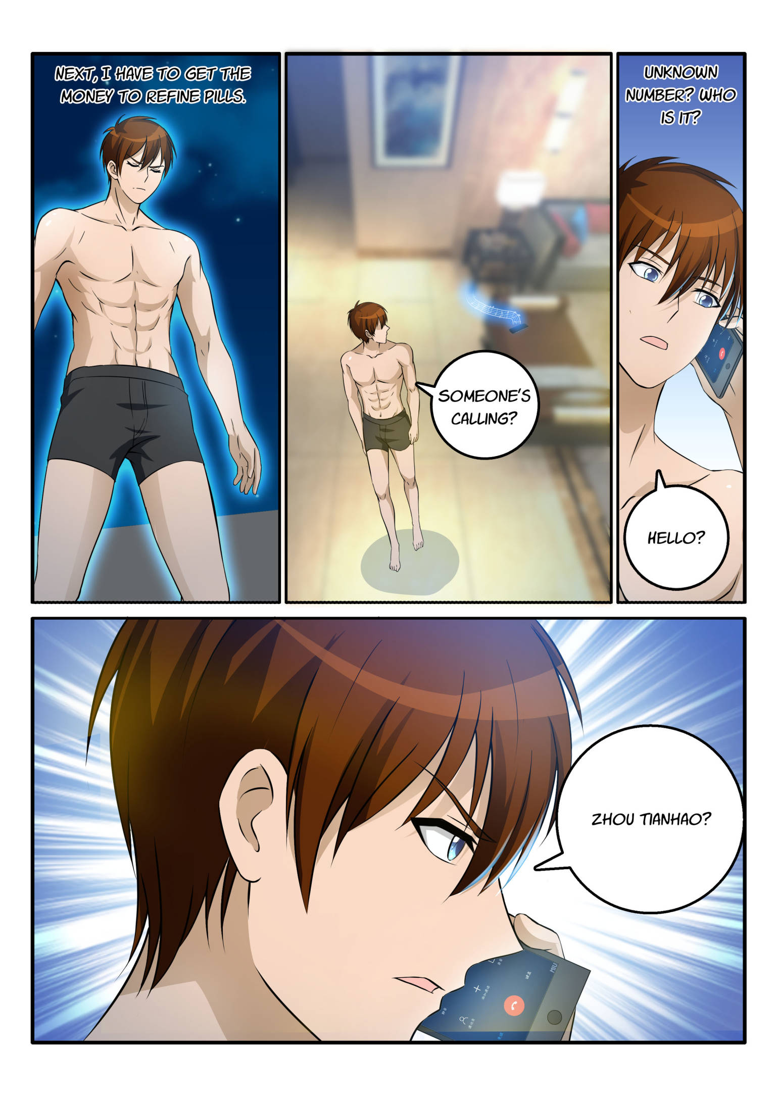 Read Rebirth Of The Urban Immortal Cultivator Manga Online