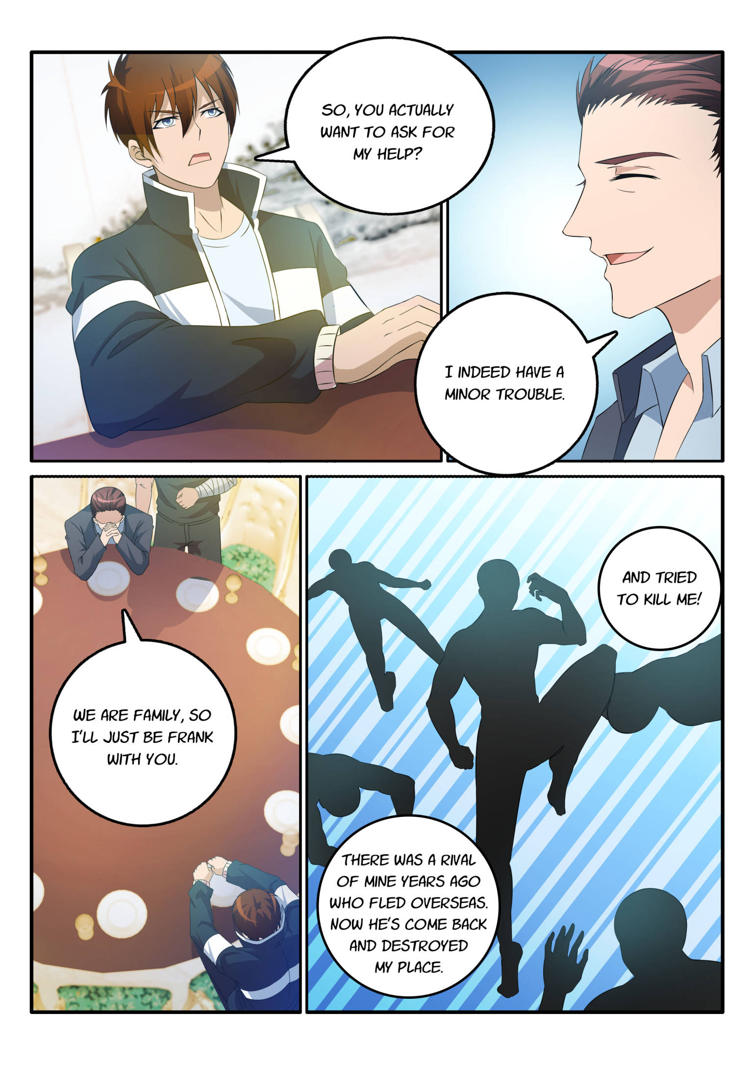 Read Rebirth Of The Urban Immortal Cultivator Manga Online
