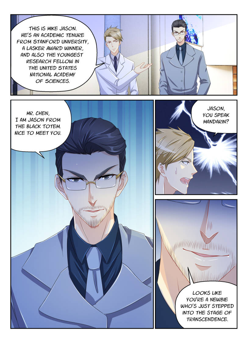 Read Rebirth Of The Urban Immortal Cultivator Manga Online