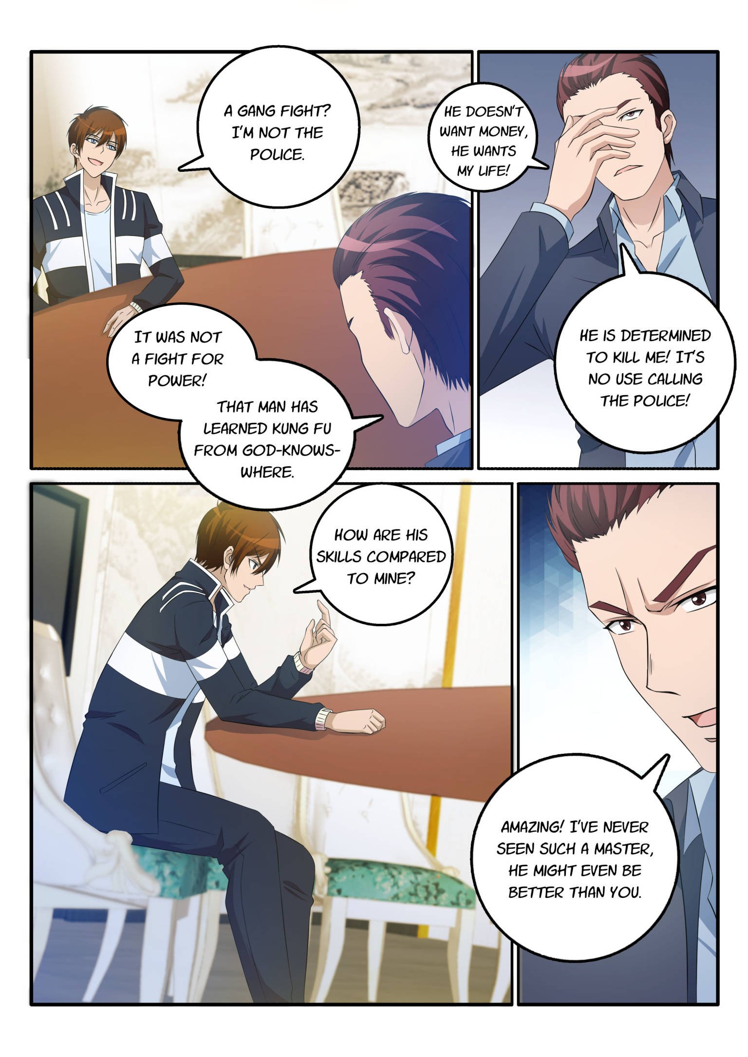 Read Rebirth Of The Urban Immortal Cultivator Manga Online