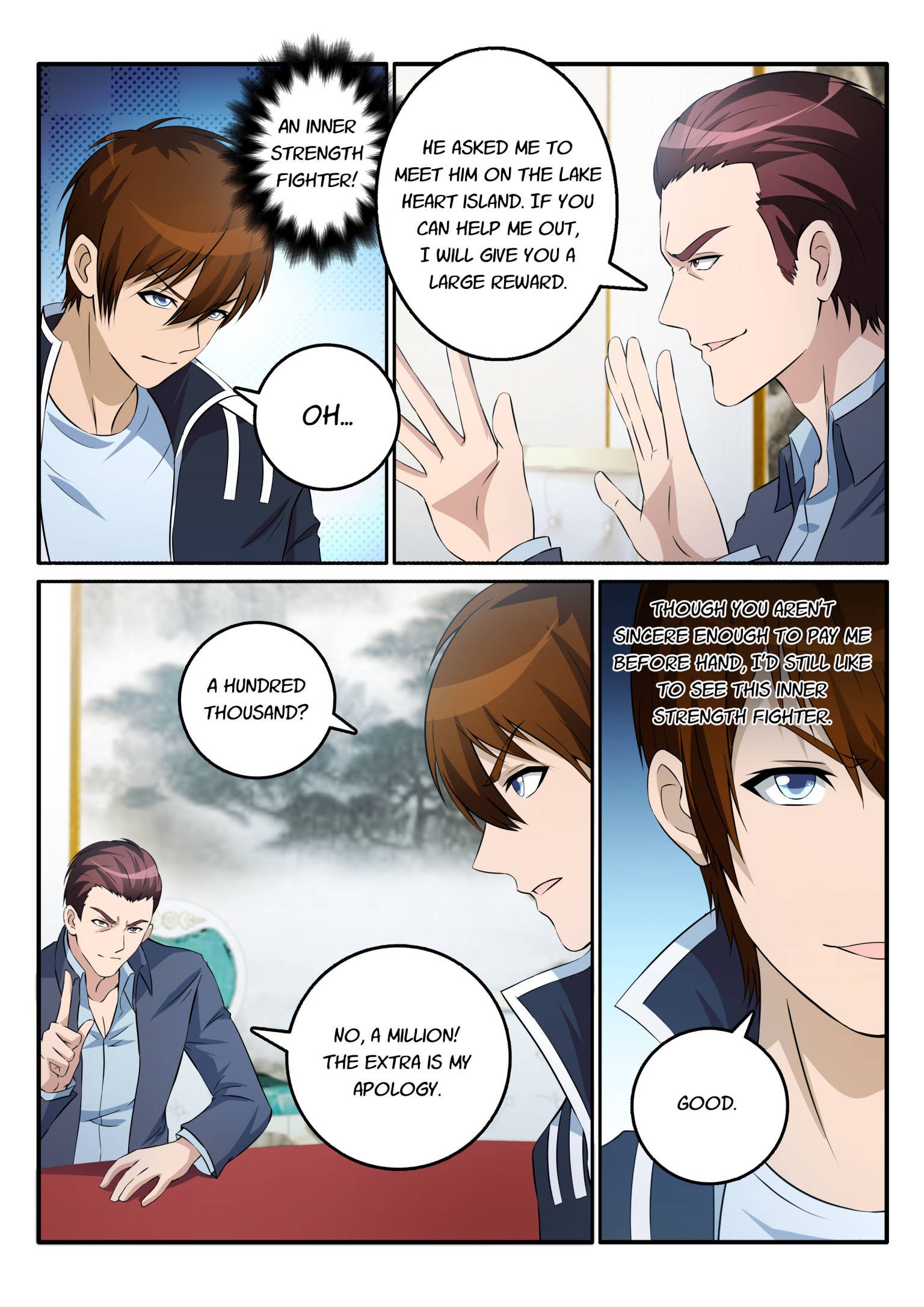 Read Rebirth Of The Urban Immortal Cultivator Manga Online