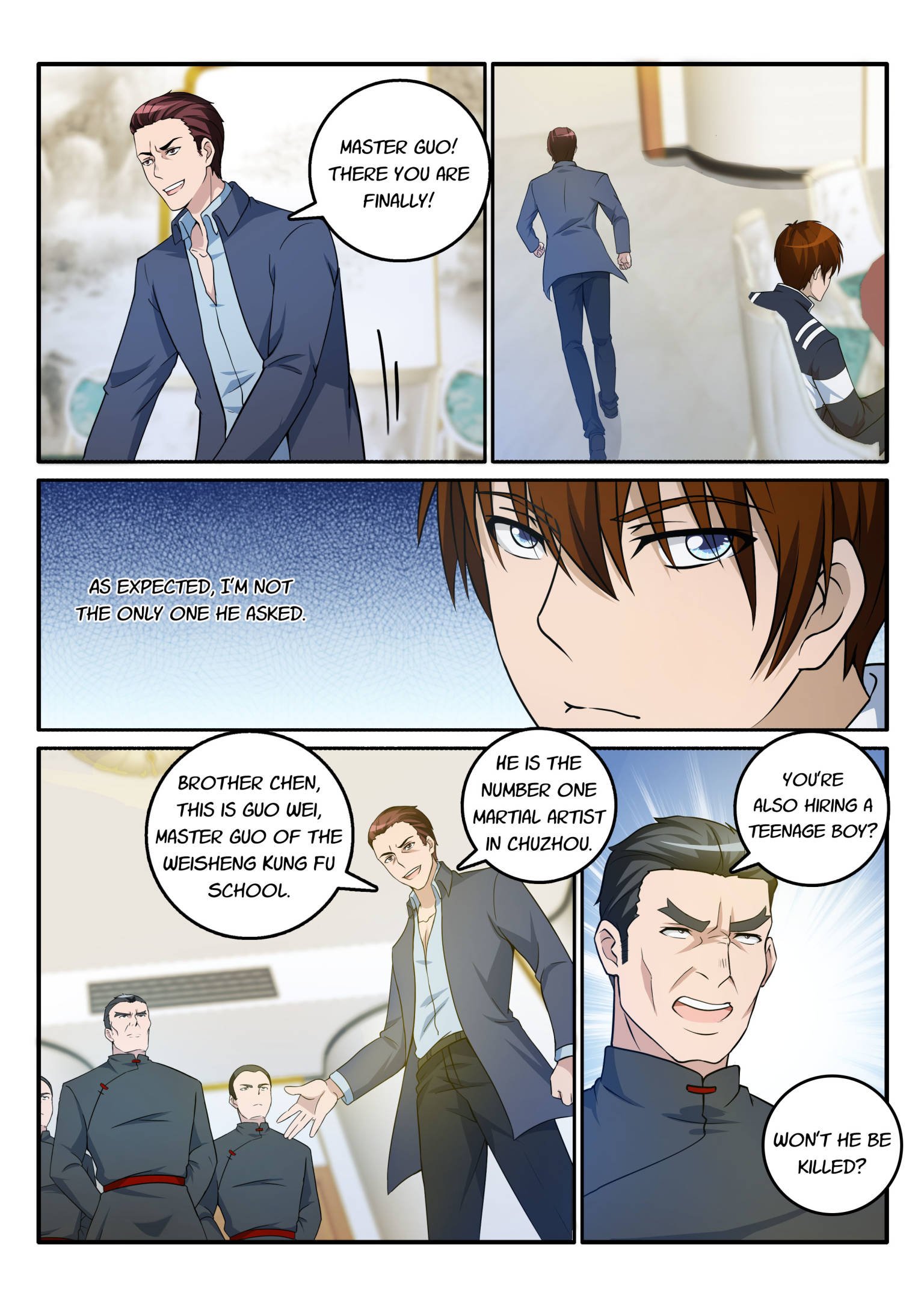 Read Rebirth Of The Urban Immortal Cultivator Manga Online