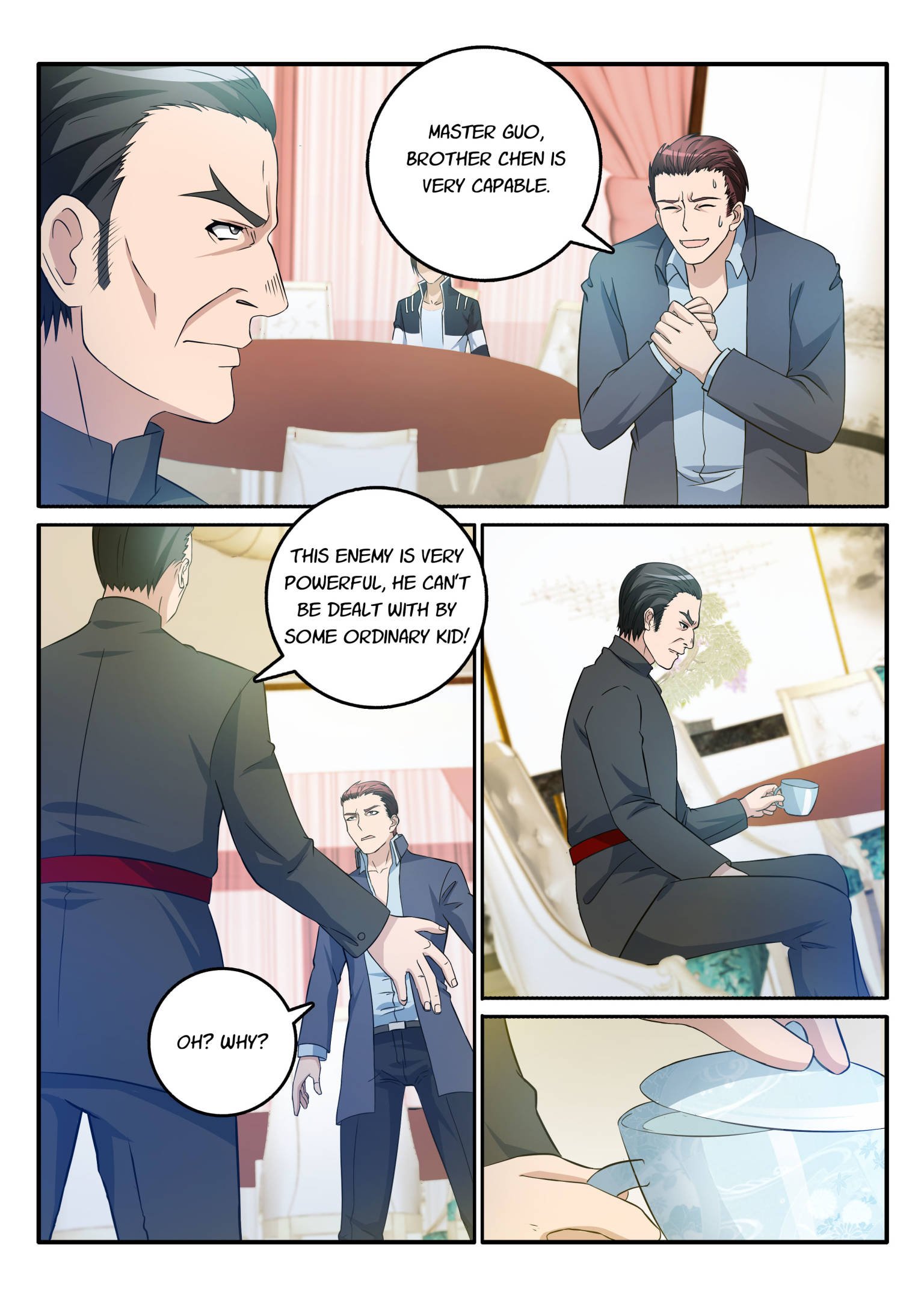 Read Rebirth Of The Urban Immortal Cultivator Manga Online