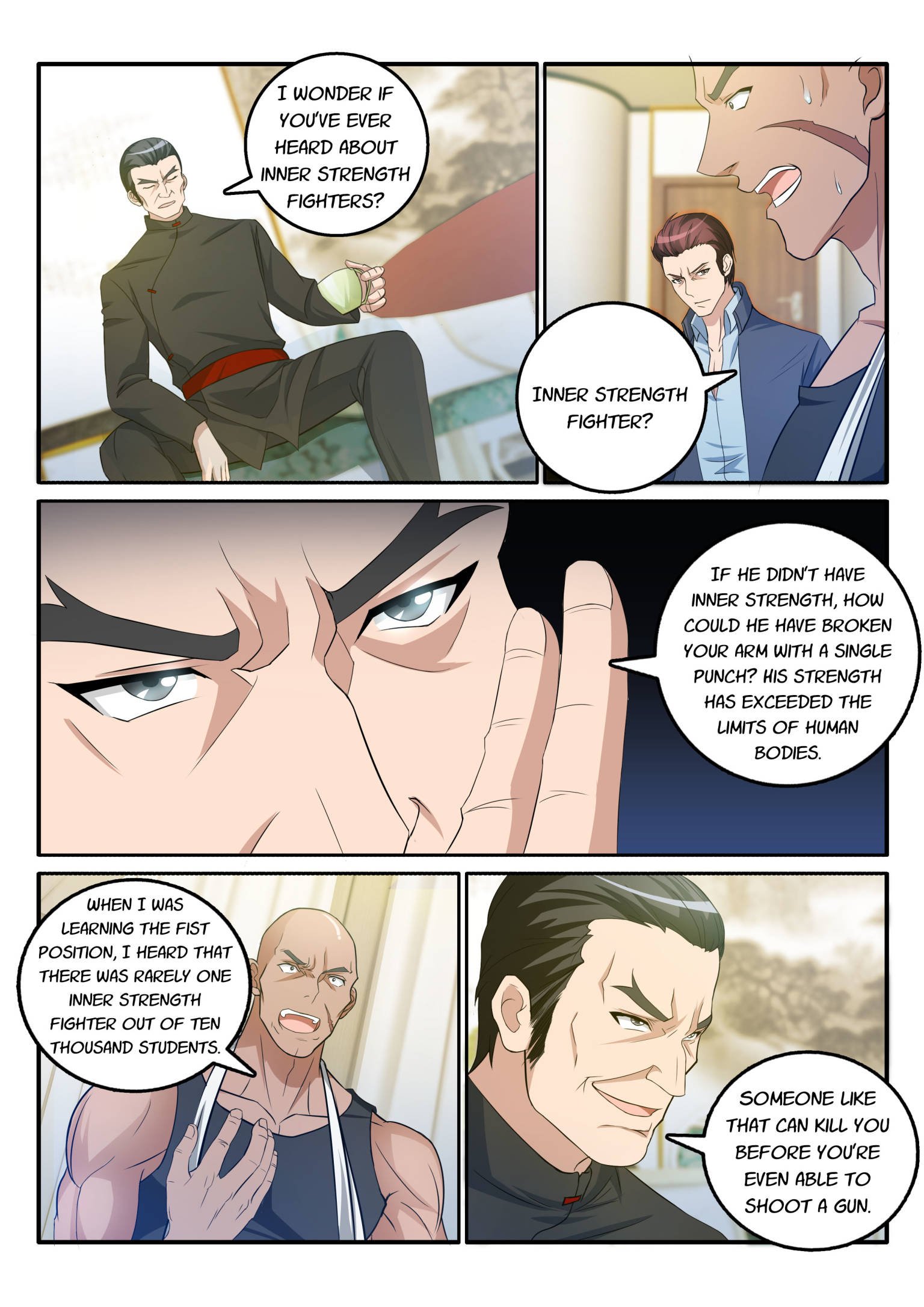 Read Rebirth Of The Urban Immortal Cultivator Manga Online