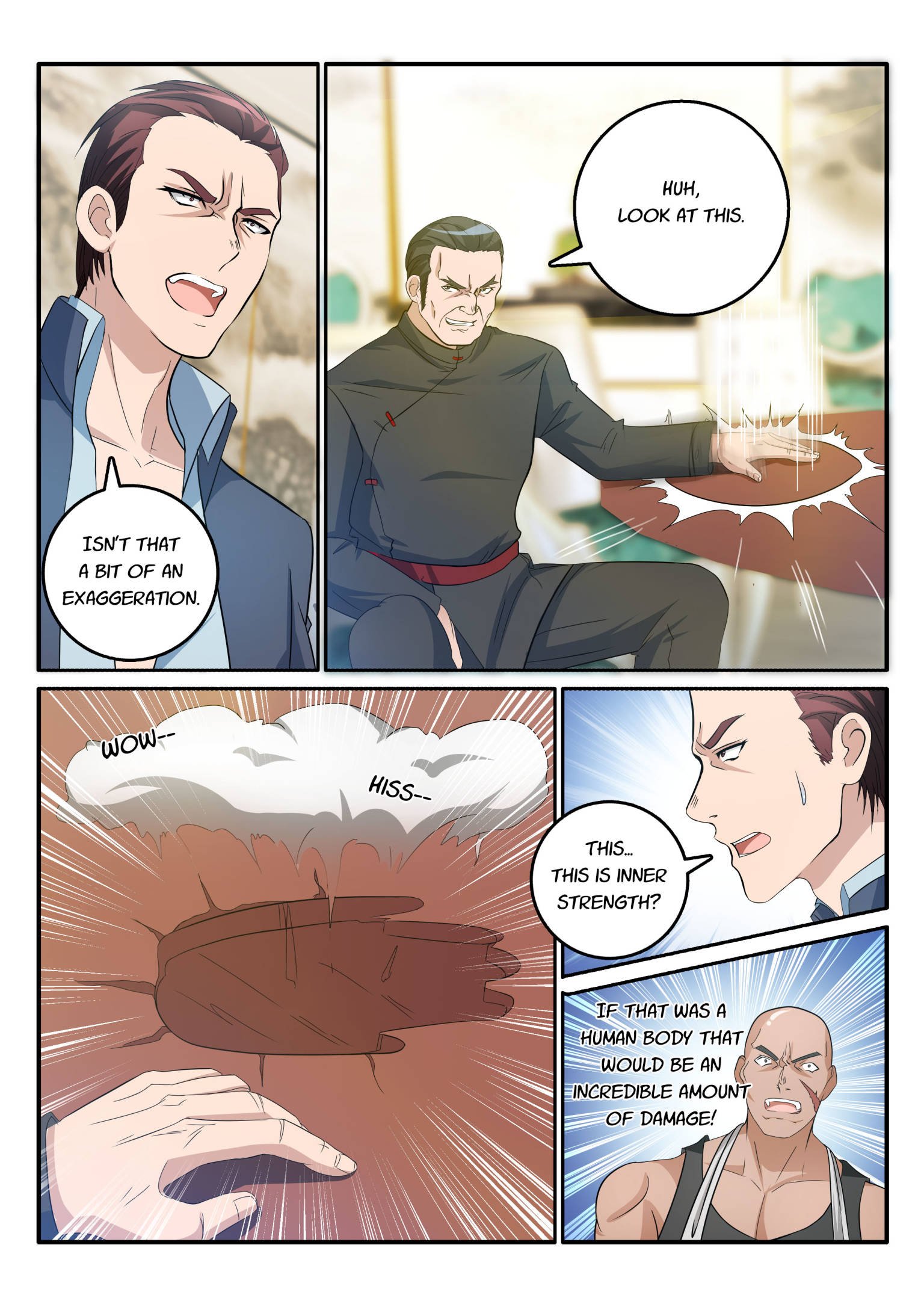 Read Rebirth Of The Urban Immortal Cultivator Manga Online