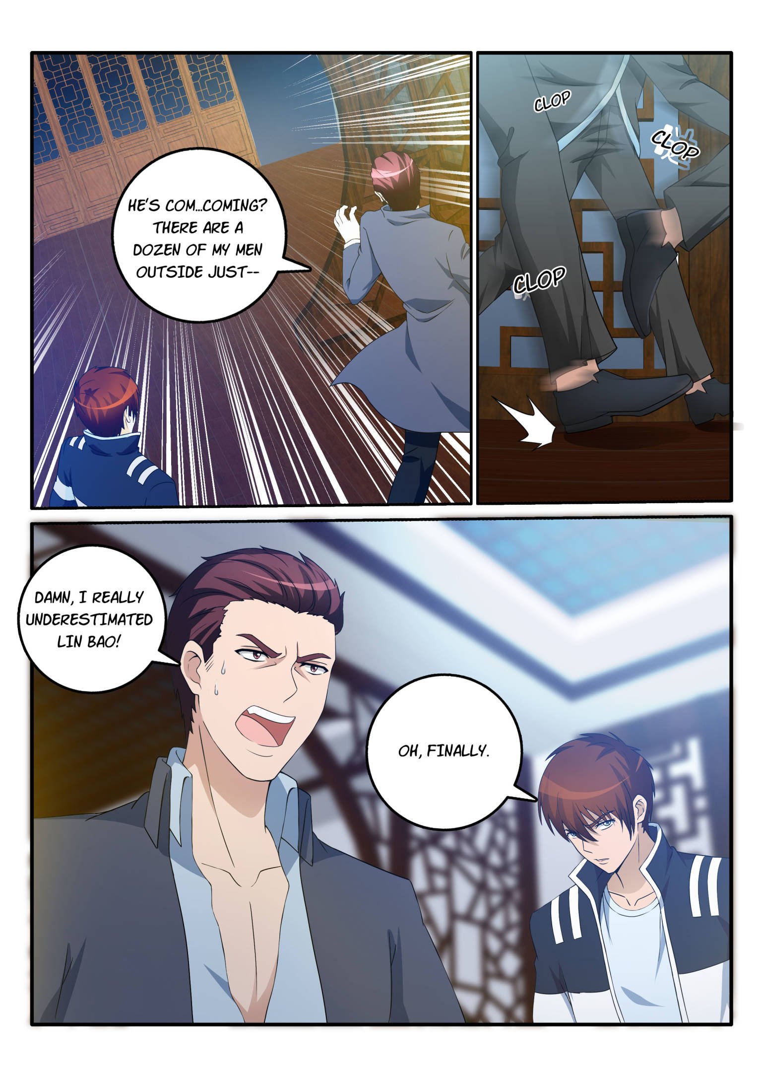 Read Rebirth Of The Urban Immortal Cultivator Manga Online