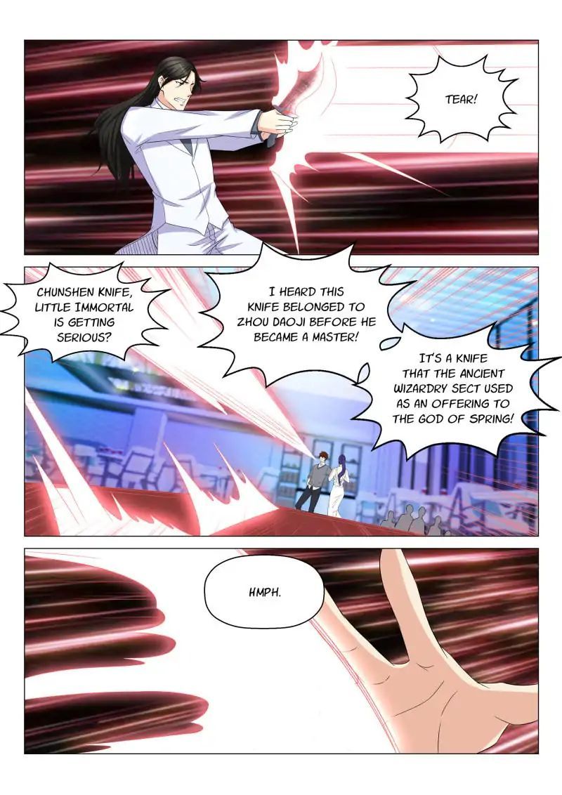 Read Rebirth Of The Urban Immortal Cultivator Manga Online