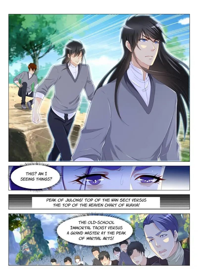 Read Rebirth Of The Urban Immortal Cultivator Manga Online