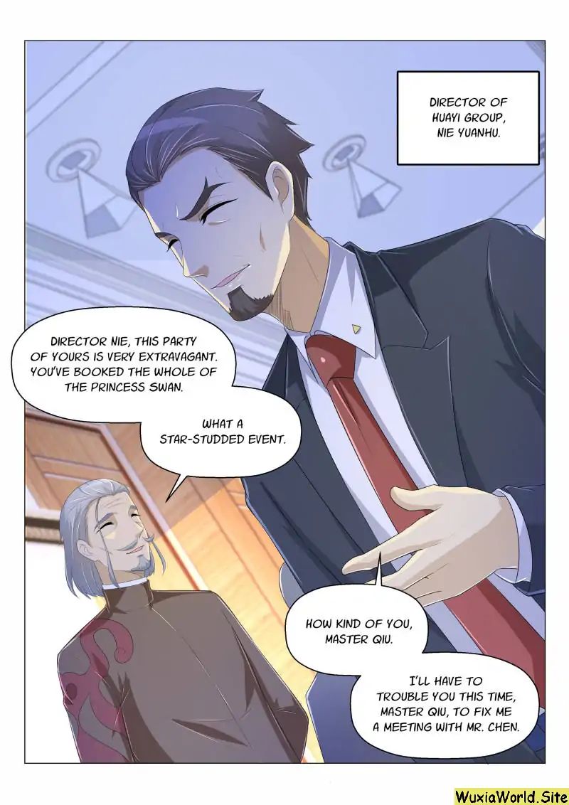 Read Rebirth Of The Urban Immortal Cultivator Manga Online