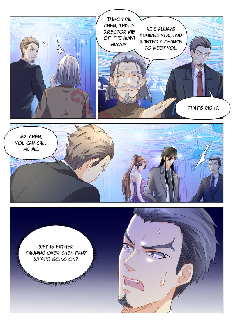 Read Rebirth Of The Urban Immortal Cultivator Manga Online