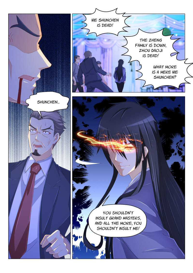 Read Rebirth Of The Urban Immortal Cultivator Manga Online
