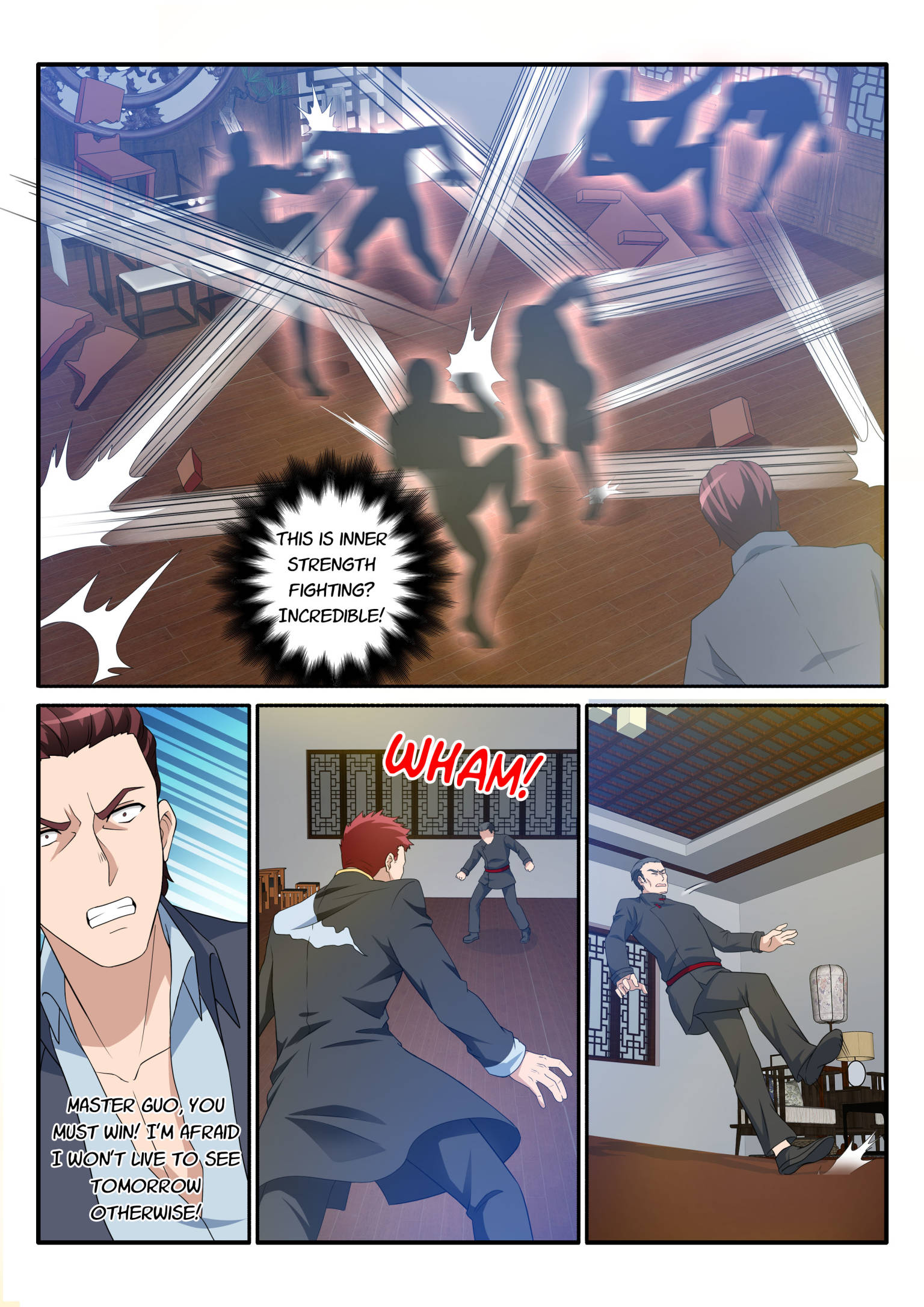 Read Rebirth Of The Urban Immortal Cultivator Manga Online