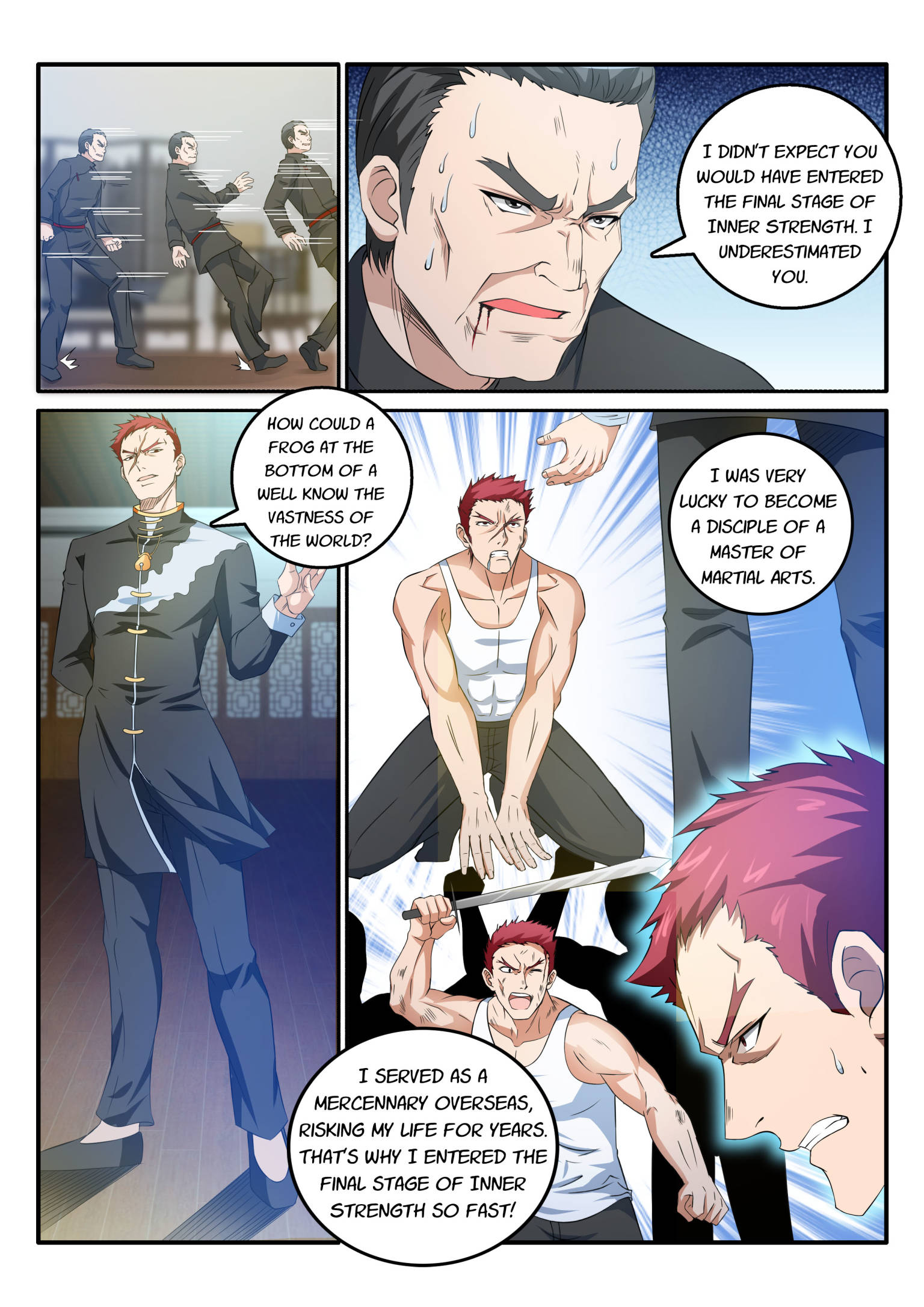 Read Rebirth Of The Urban Immortal Cultivator Manga Online