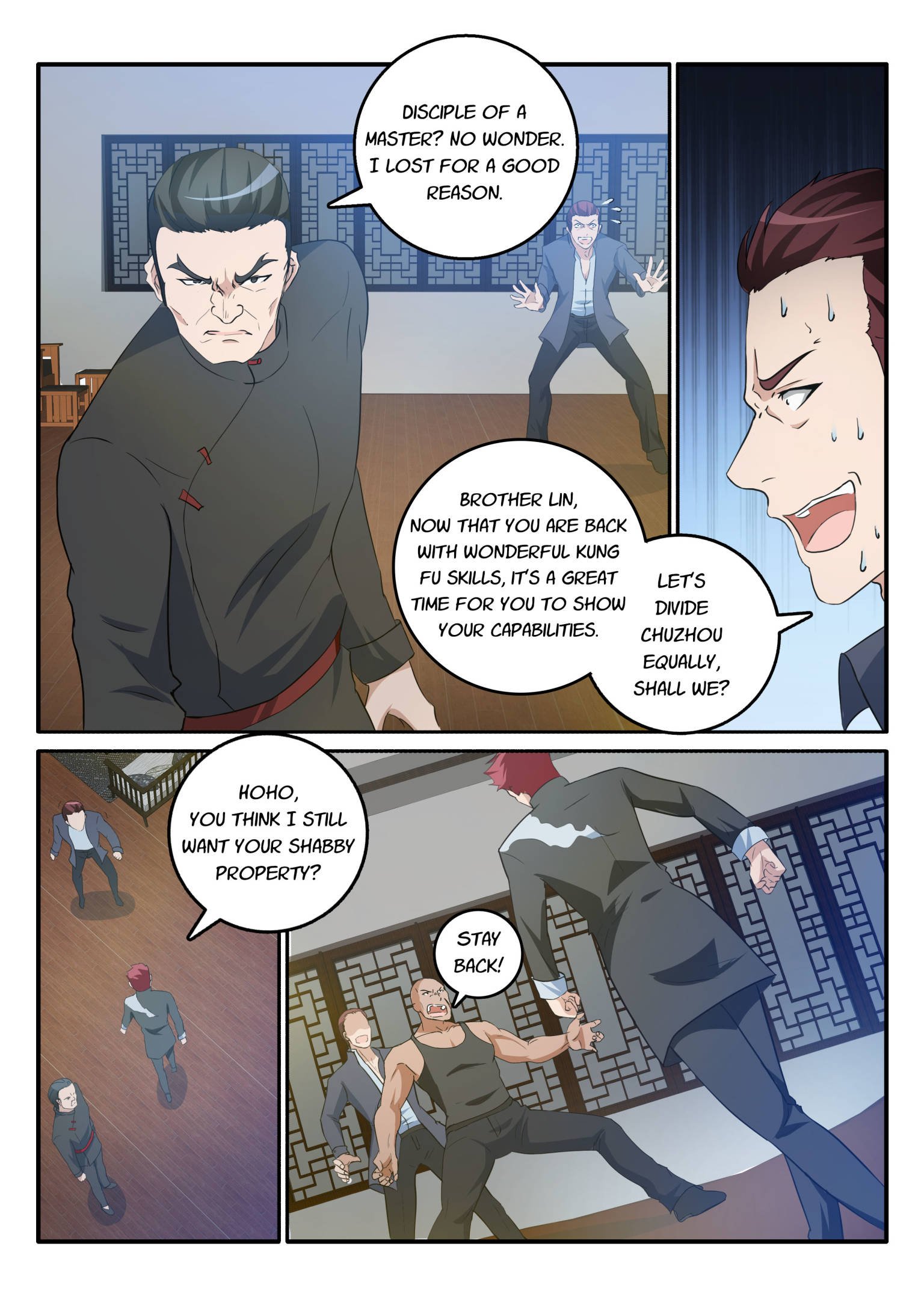 Read Rebirth Of The Urban Immortal Cultivator Manga Online