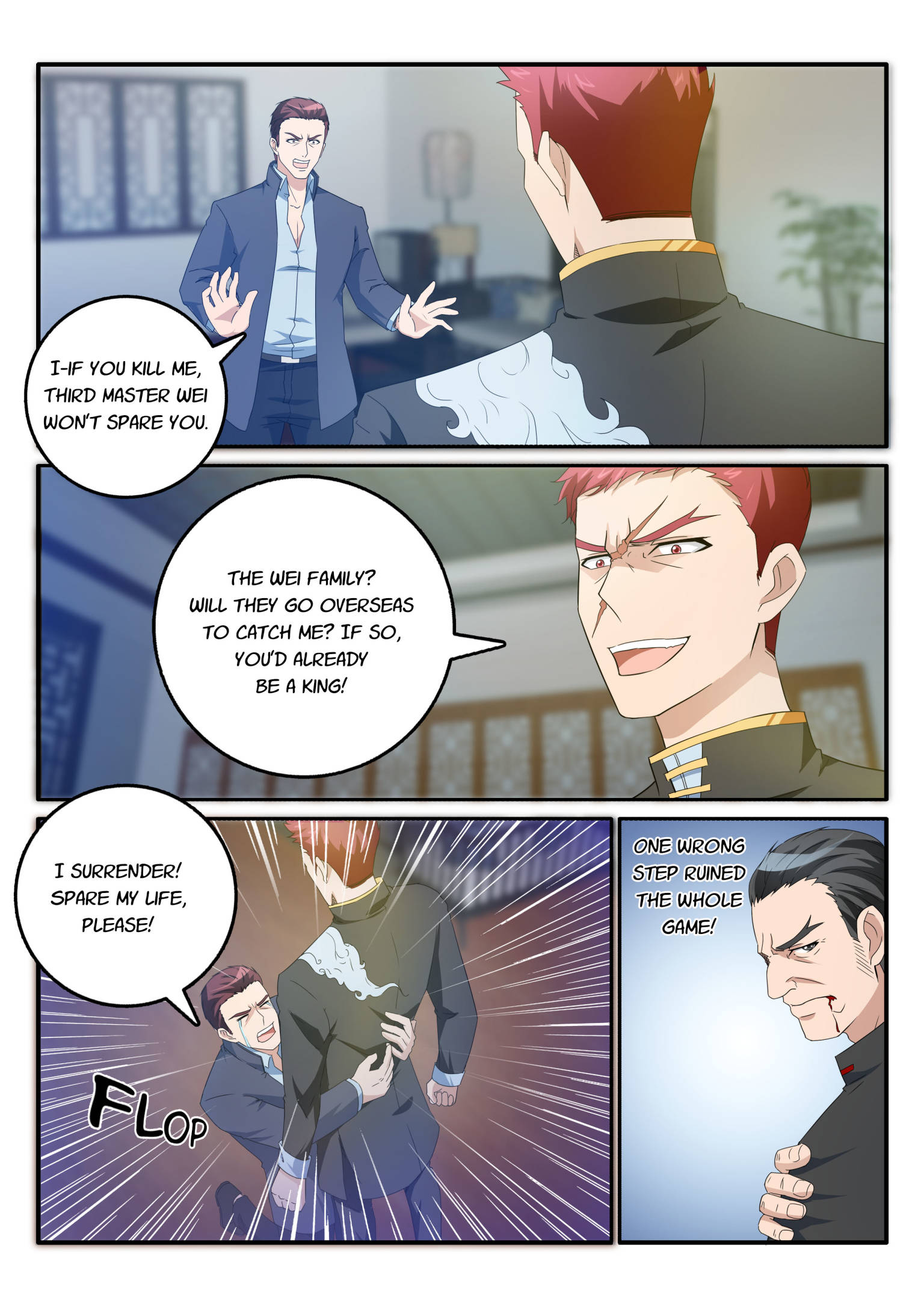 Read Rebirth Of The Urban Immortal Cultivator Manga Online