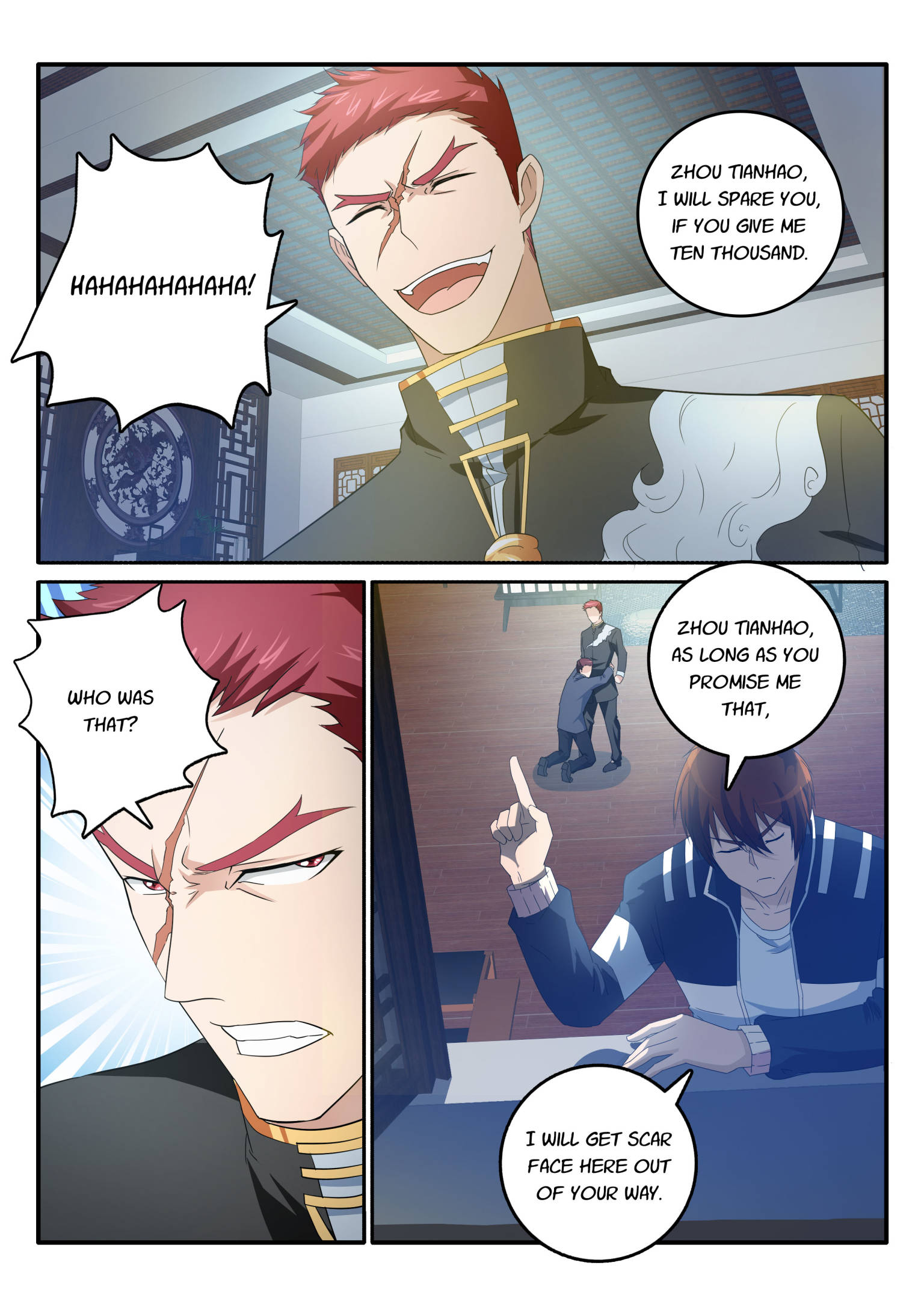 Read Rebirth Of The Urban Immortal Cultivator Manga Online