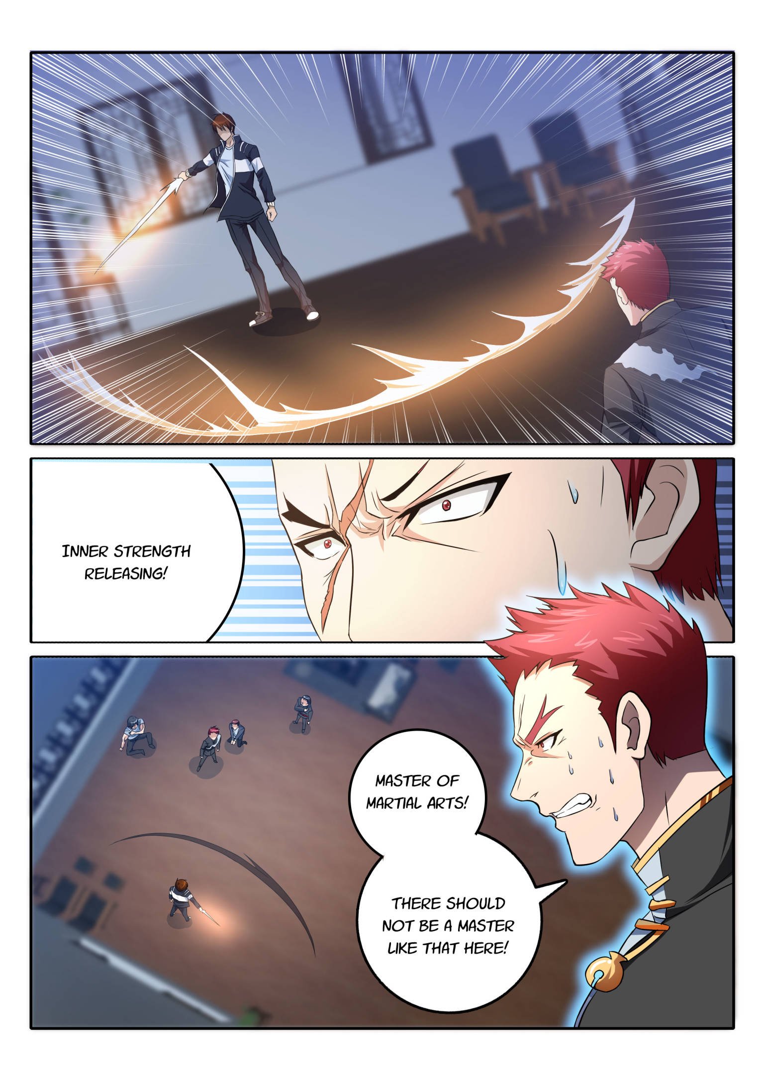 Read Rebirth Of The Urban Immortal Cultivator Manga Online