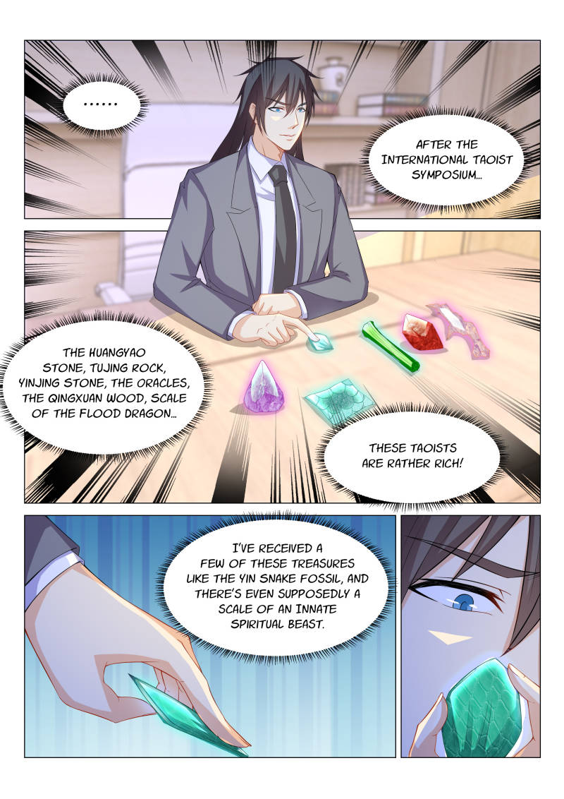 Read Rebirth Of The Urban Immortal Cultivator Manga Online