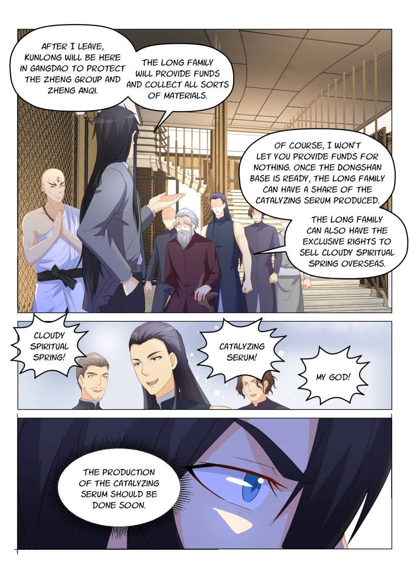 Read Rebirth Of The Urban Immortal Cultivator Manga Online