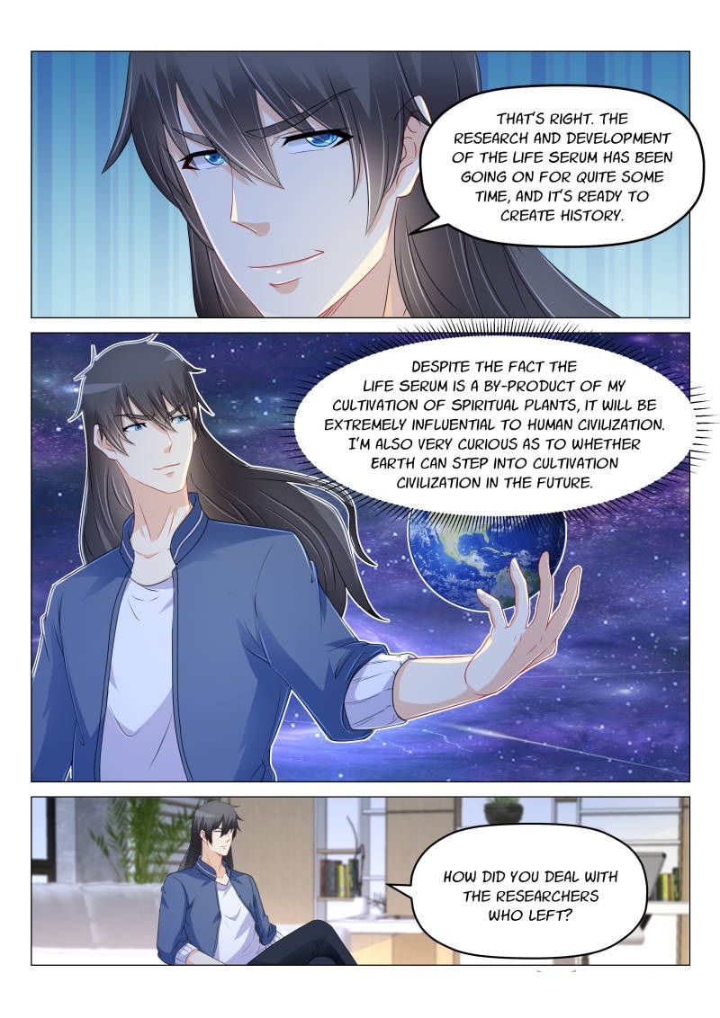 Read Rebirth Of The Urban Immortal Cultivator Manga Online