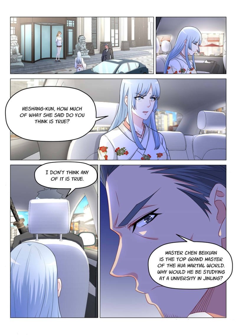 Read Rebirth Of The Urban Immortal Cultivator Manga Online