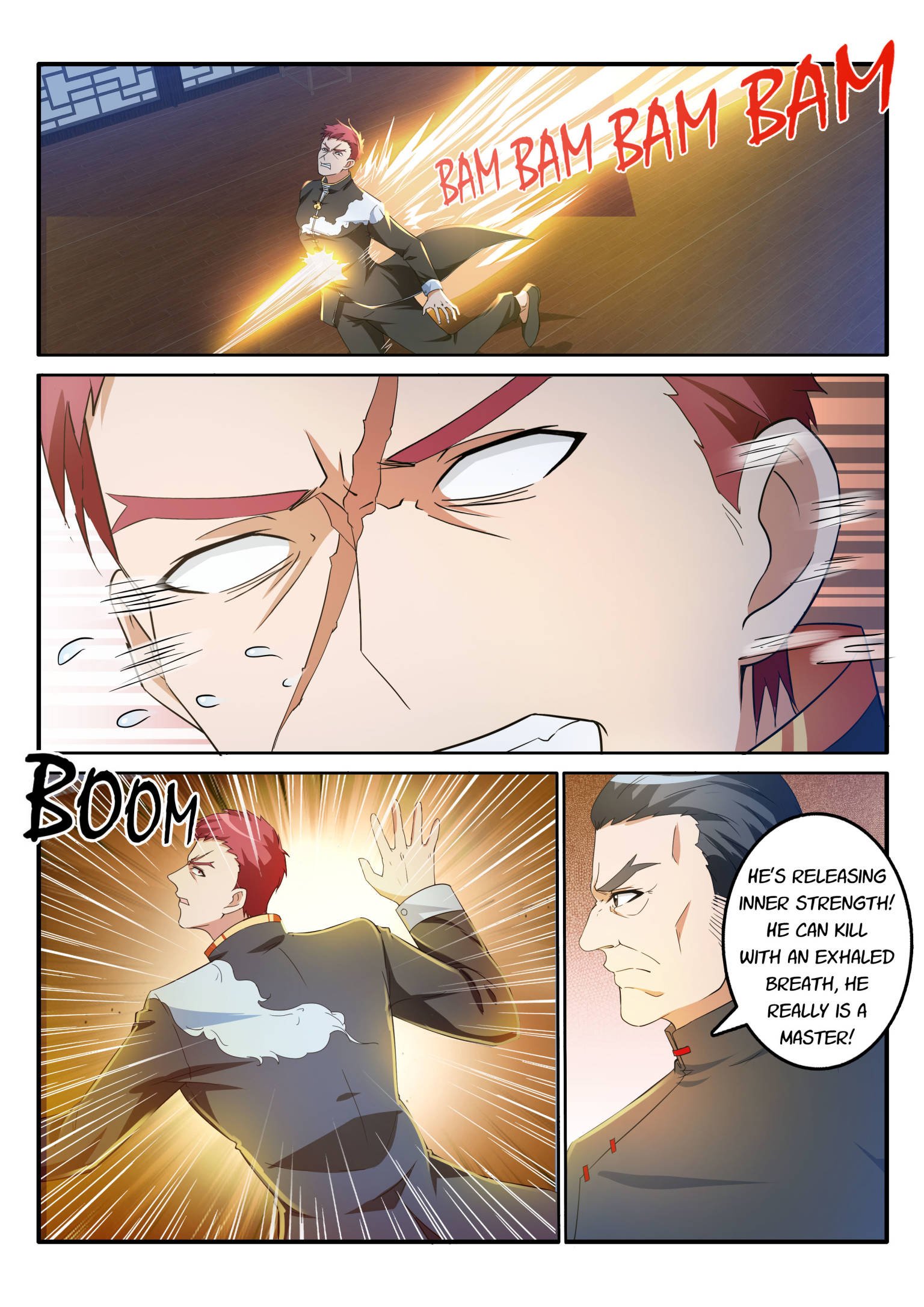Read Rebirth Of The Urban Immortal Cultivator Manga Online