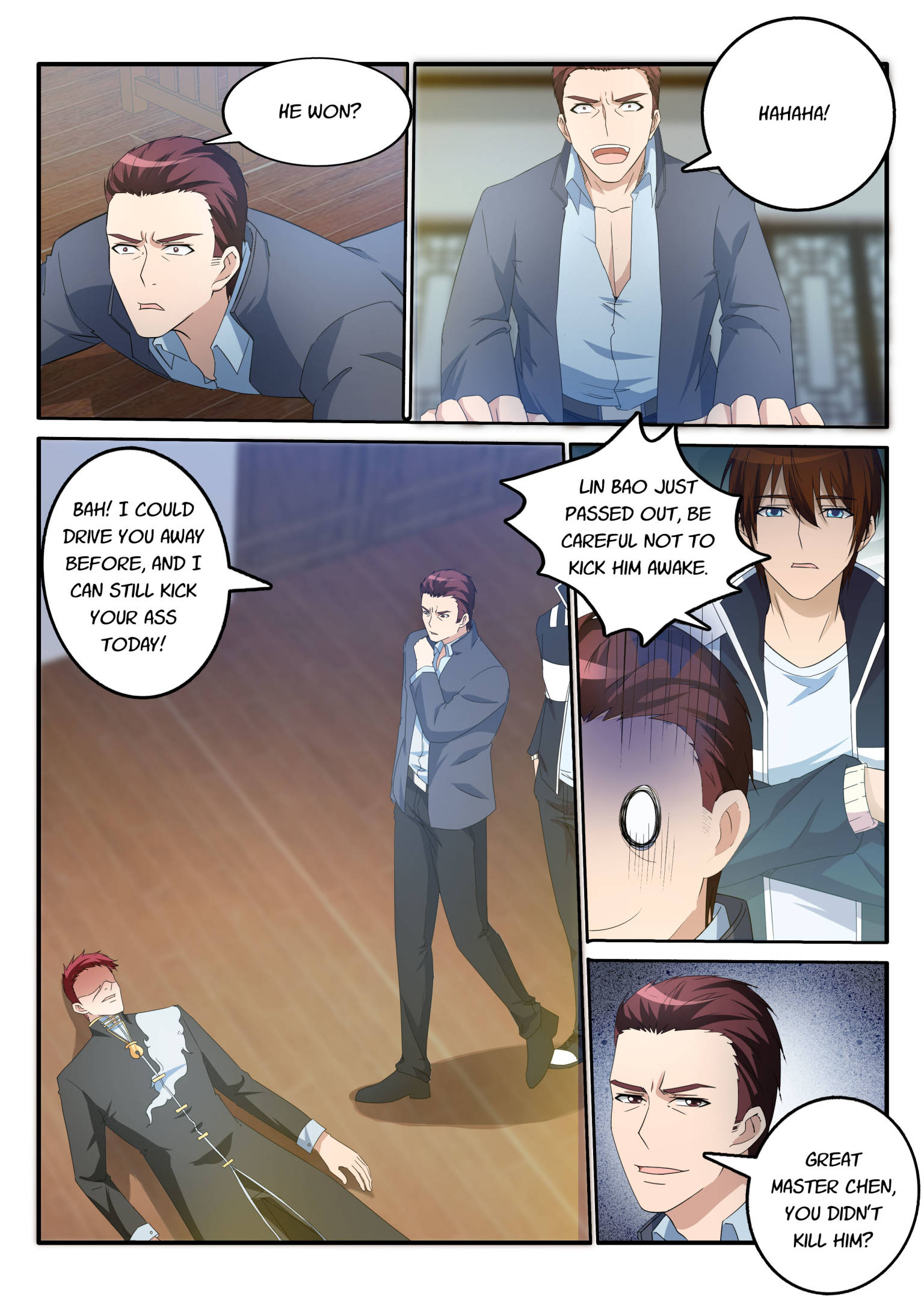 Read Rebirth Of The Urban Immortal Cultivator Manga Online