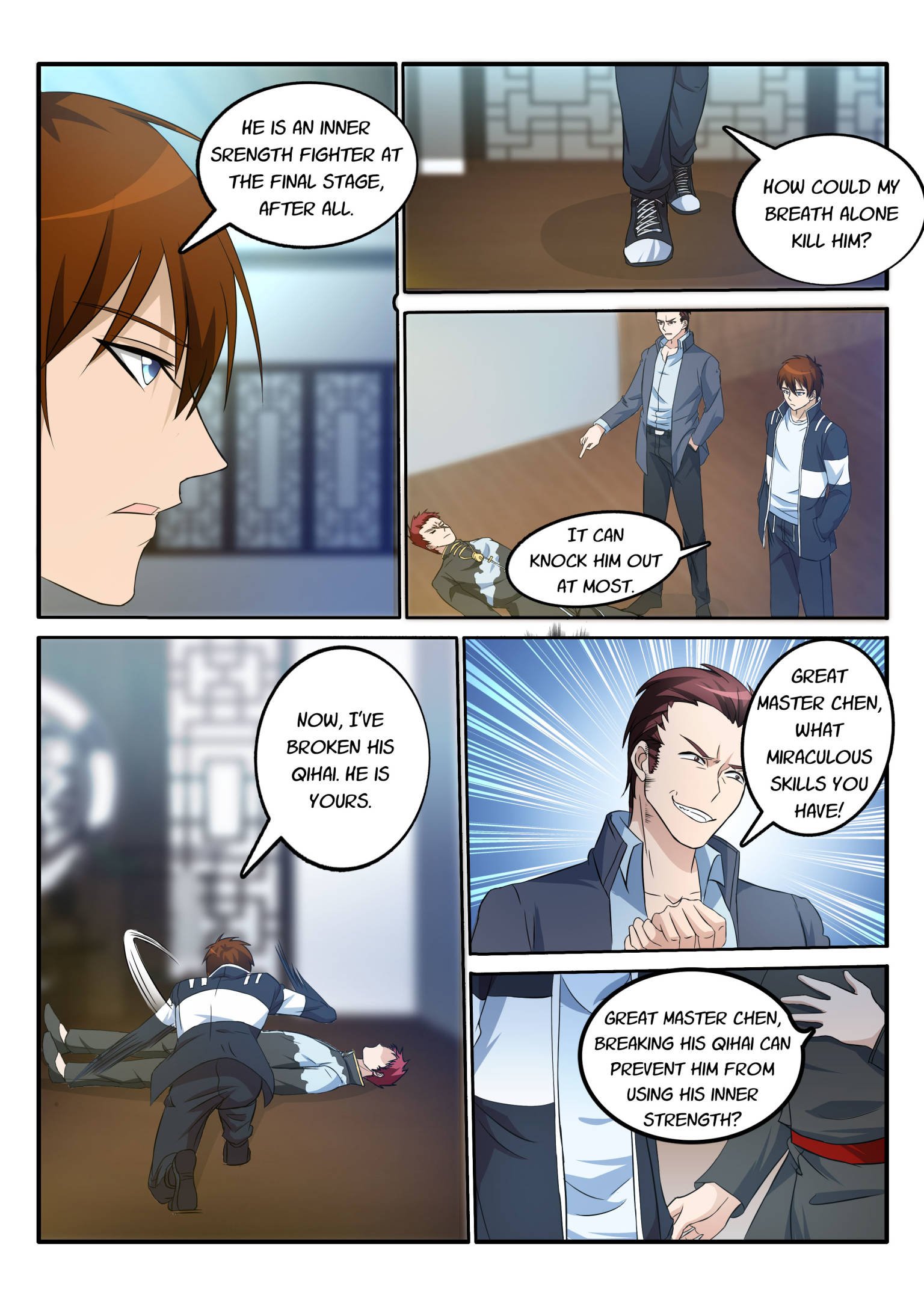 Read Rebirth Of The Urban Immortal Cultivator Manga Online