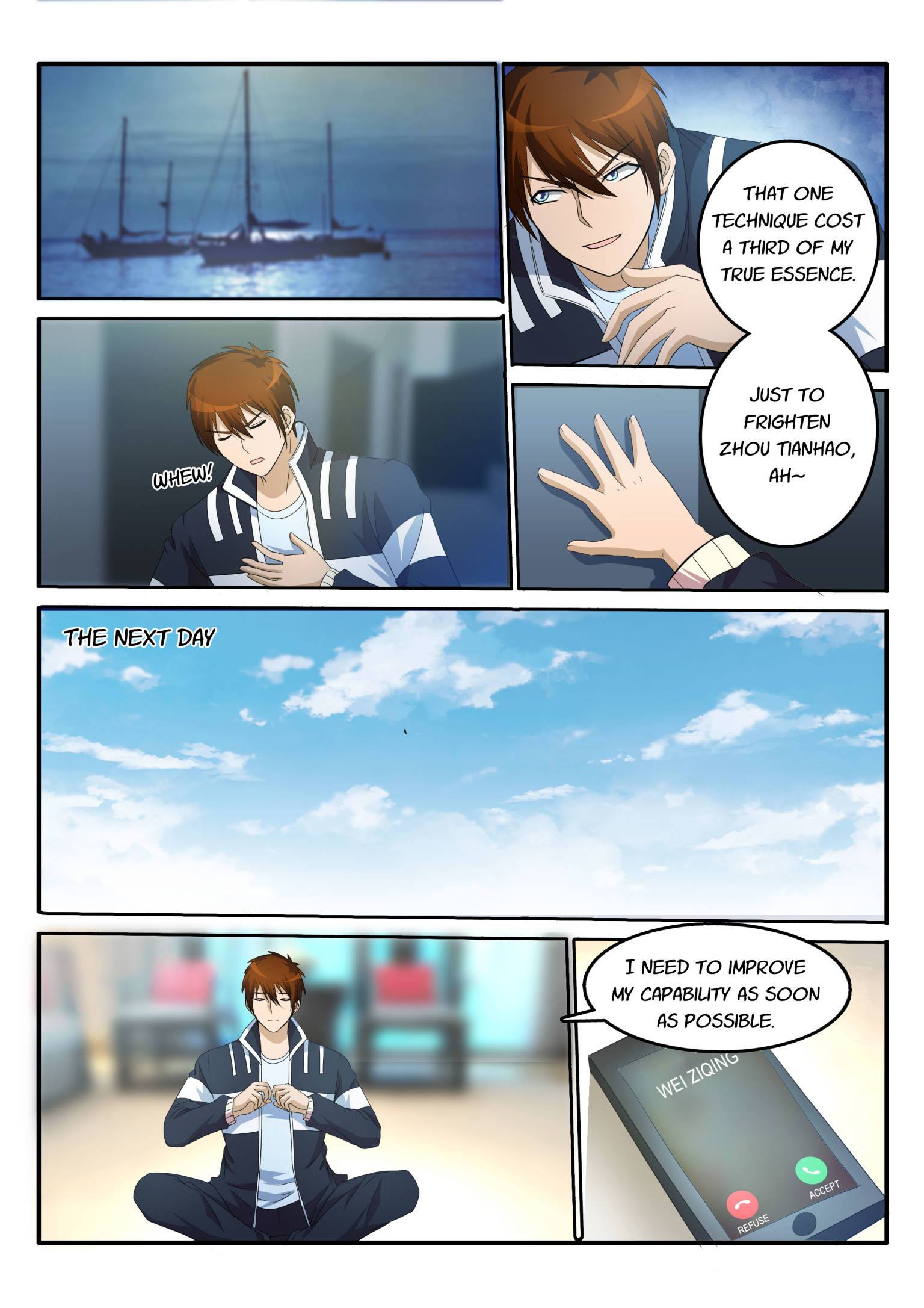 Read Rebirth Of The Urban Immortal Cultivator Manga Online