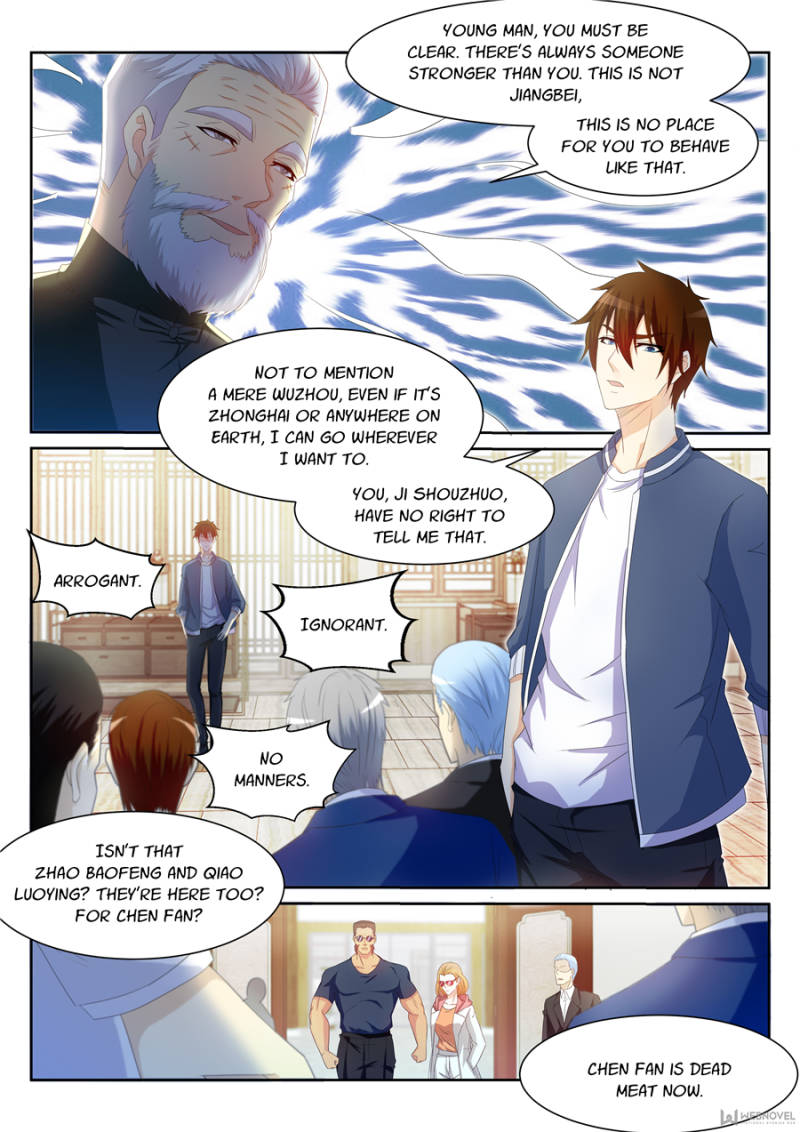 Read Rebirth Of The Urban Immortal Cultivator Manga Online