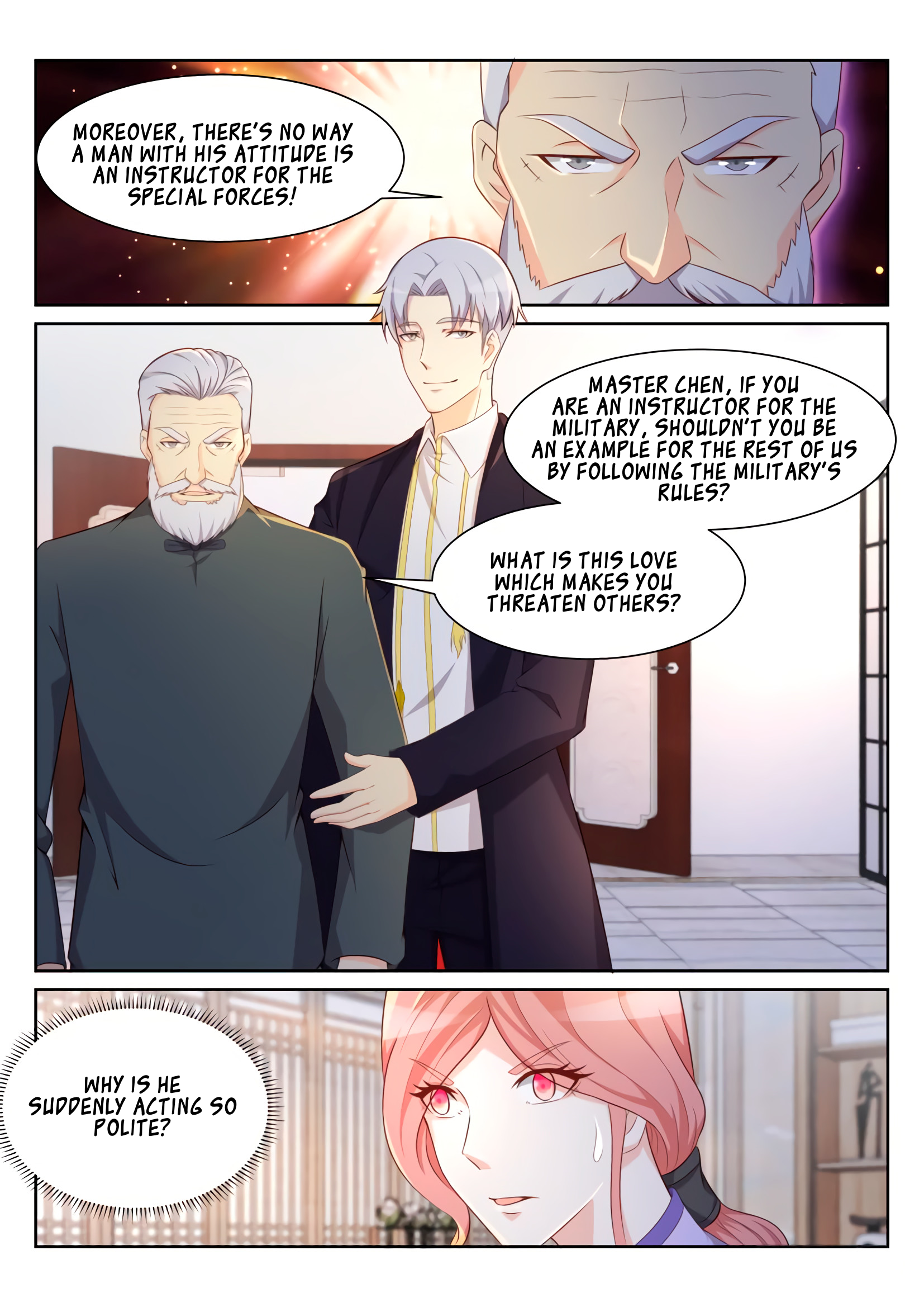 Read Rebirth Of The Urban Immortal Cultivator Manga Online