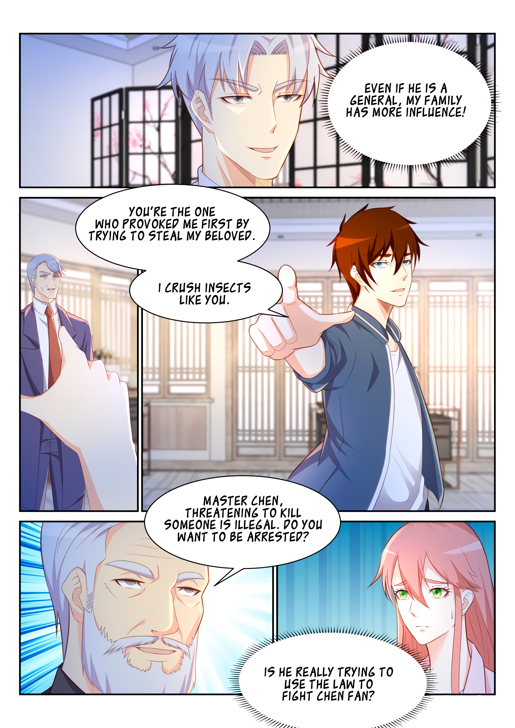Read Rebirth Of The Urban Immortal Cultivator Manga Online